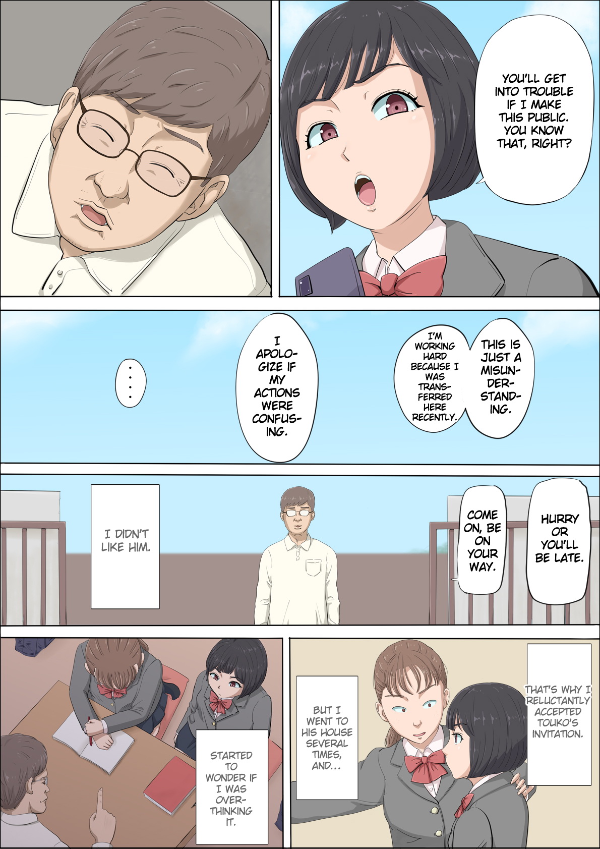 [Cotton House] Mahiru to Numata ~Wana ni Hamerareta Kanojo~ | Mahiru and Numata ~The Girl Who Fell into a Trap~ [English] - Page 24