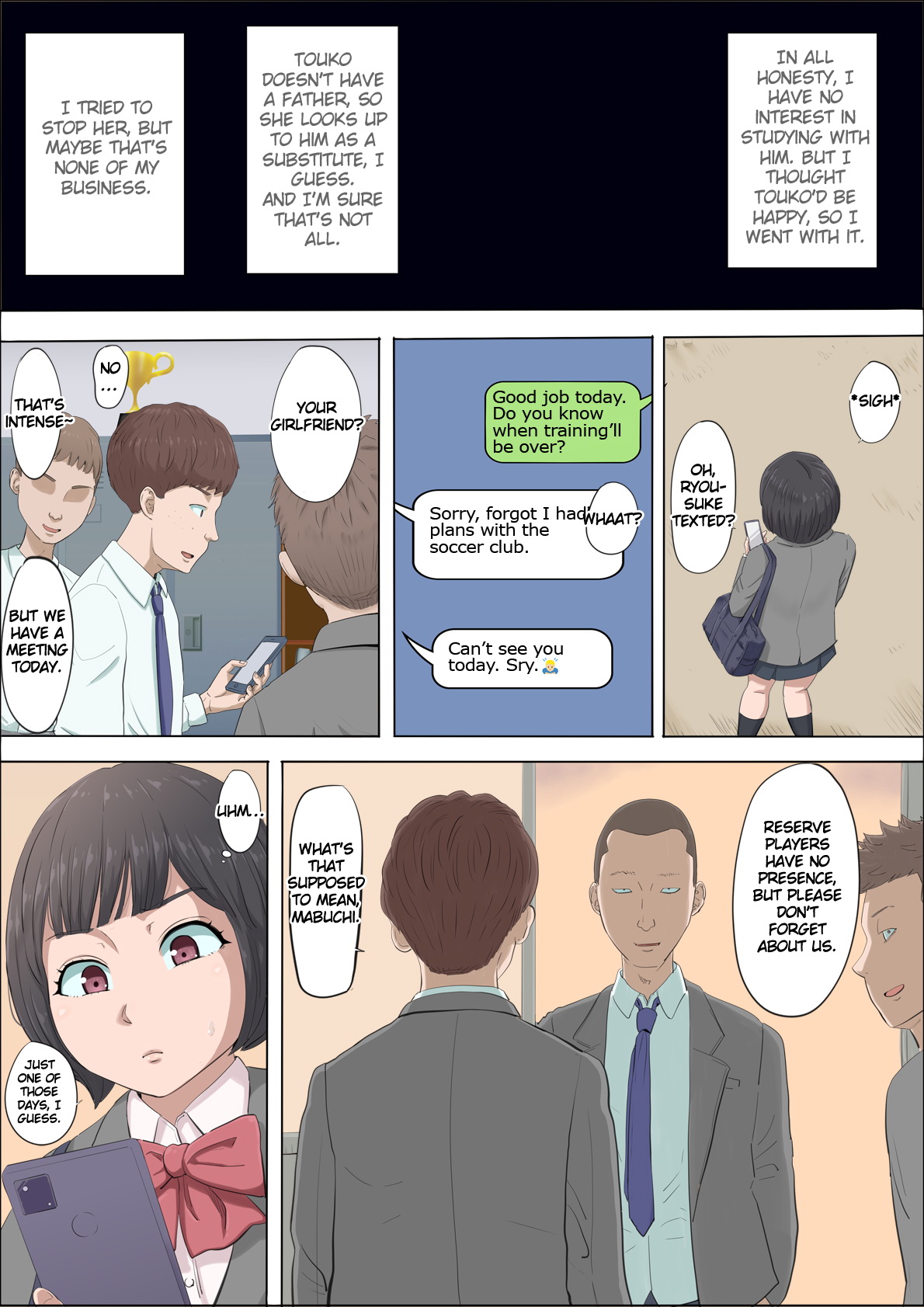 [Cotton House] Mahiru to Numata ~Wana ni Hamerareta Kanojo~ | Mahiru and Numata ~The Girl Who Fell into a Trap~ [English] - Page 25