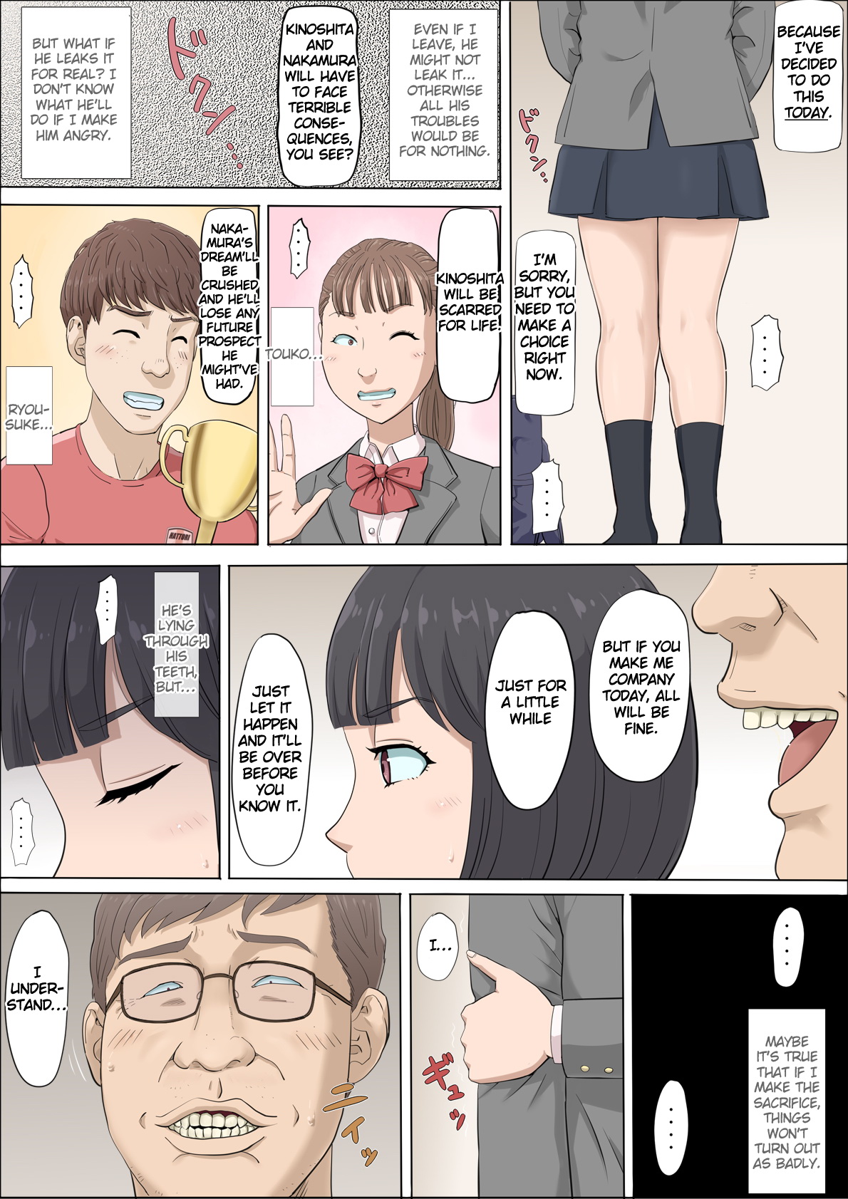 [Cotton House] Mahiru to Numata ~Wana ni Hamerareta Kanojo~ | Mahiru and Numata ~The Girl Who Fell into a Trap~ [English] - Page 37