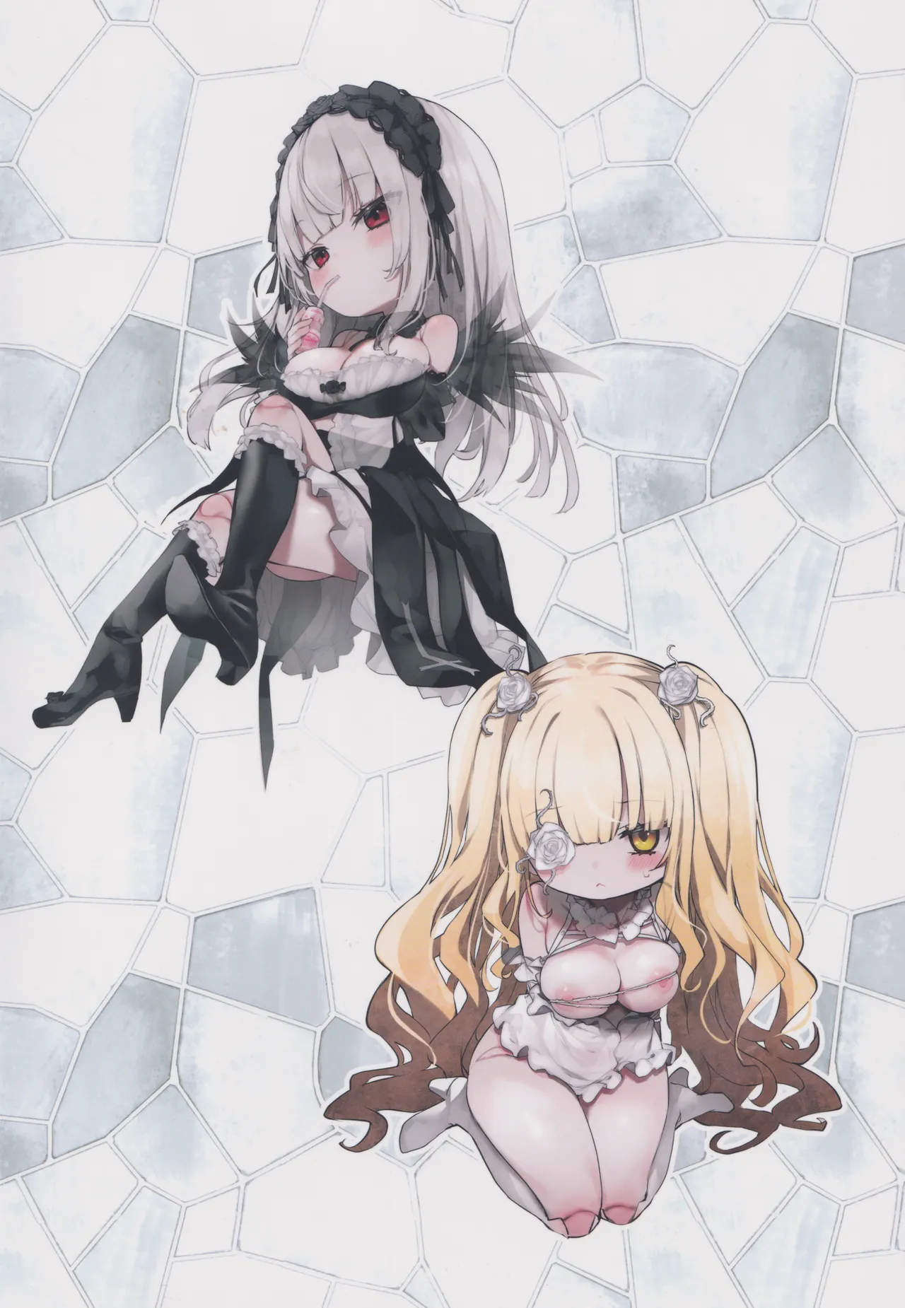 Darakusei no Chichi Gintou page 30 featuring kirakishou rozen maiden parody - futanari wings hentai manga - read online free