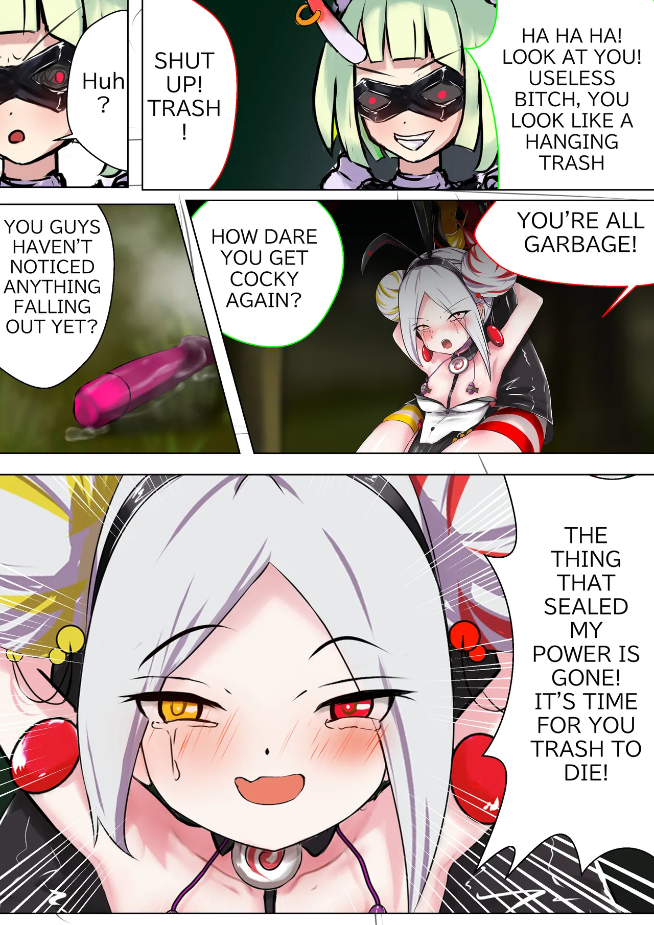 Duel Bunny Girl 005 page 7 full