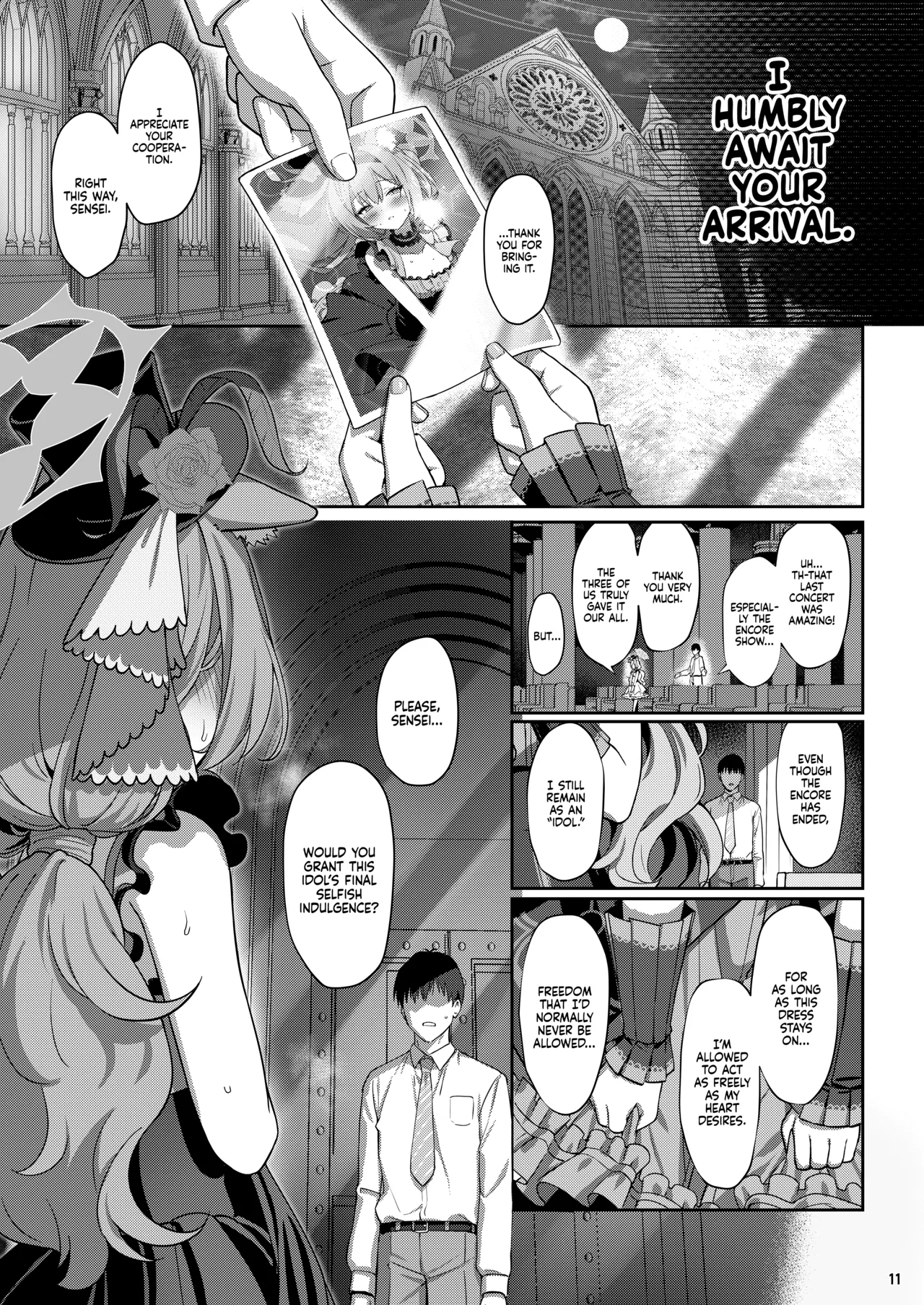 Inaraku | Sinfallen page 10 featuring mari iochi blue archive parody - nakadashi multi-work series hentai manga - read online free