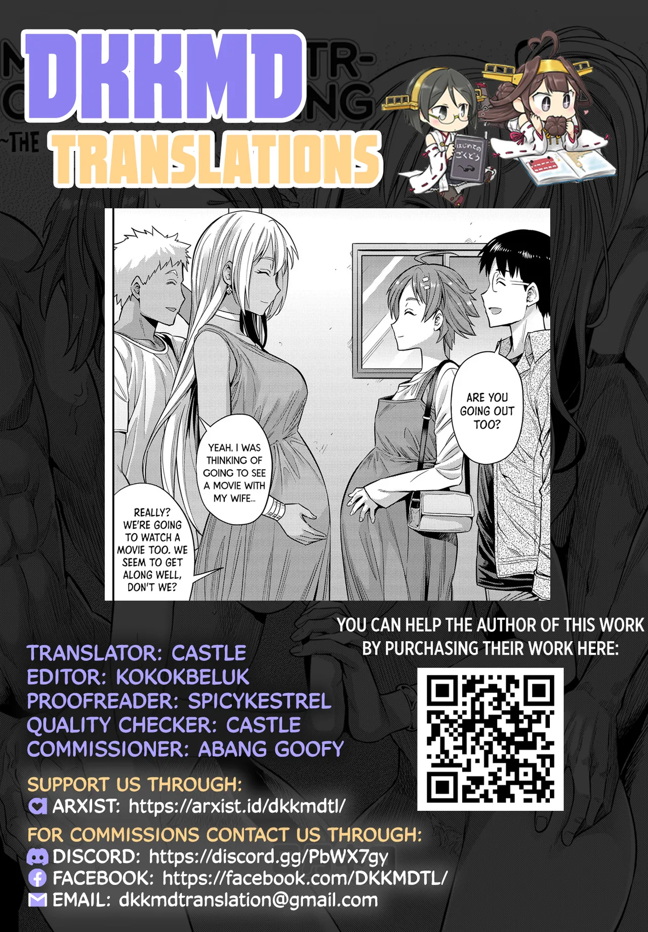[Hinotsuki Neko] Fuufu Shinpan ~Himitsu no Haramase Kokkyousen~ | Married Couple / Intruding ~The Secret Boundary of Pregnancy~ (COMIC Grape Vol. 93) [English] [DKKMD Translations] [Decensored] page 25 - big breasts glasses hentai manga - read online free