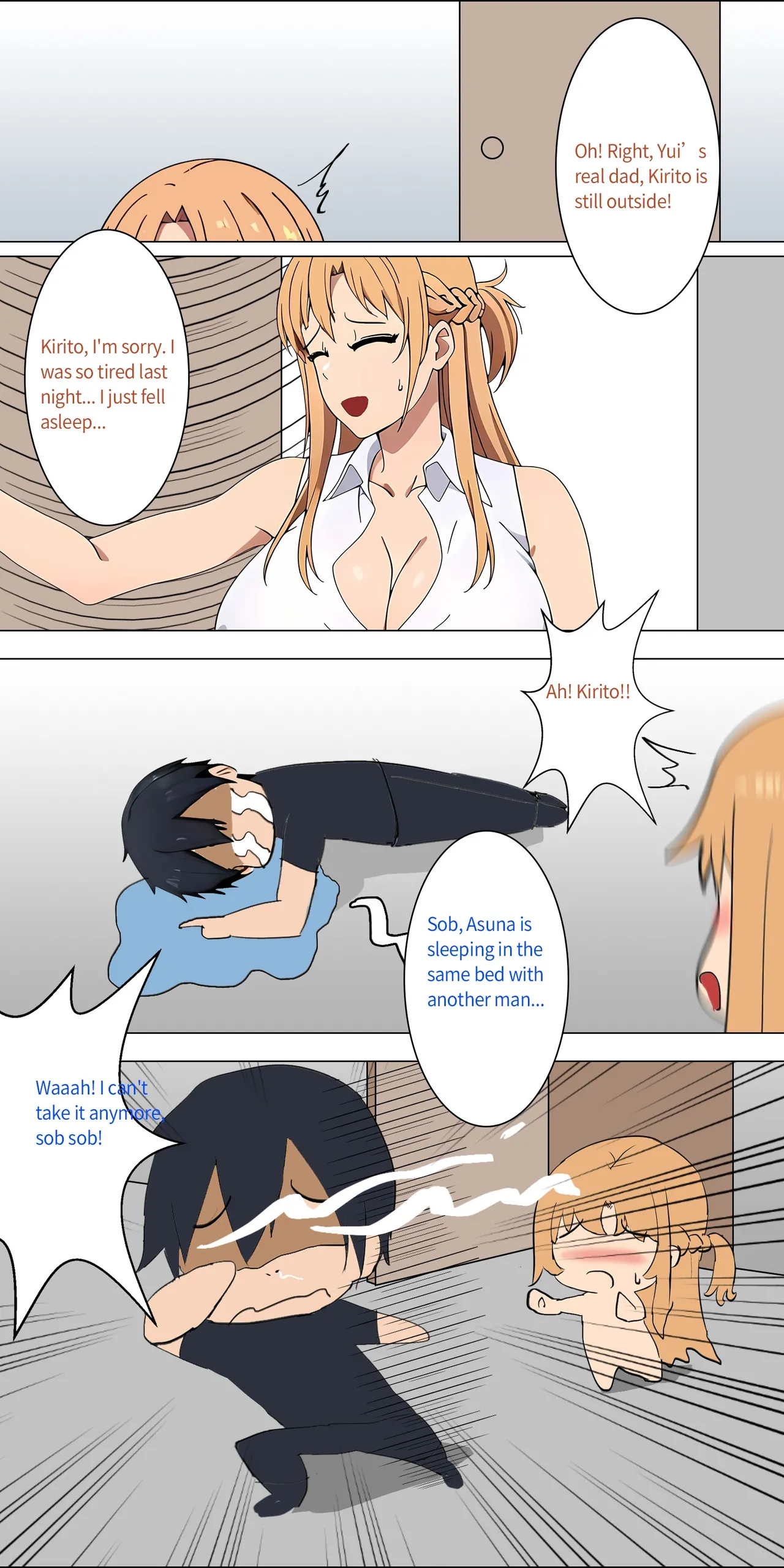 Asuna family 1-18 page 27 featuring yui sword art online parody - milf big breasts hentai manga - read online free
