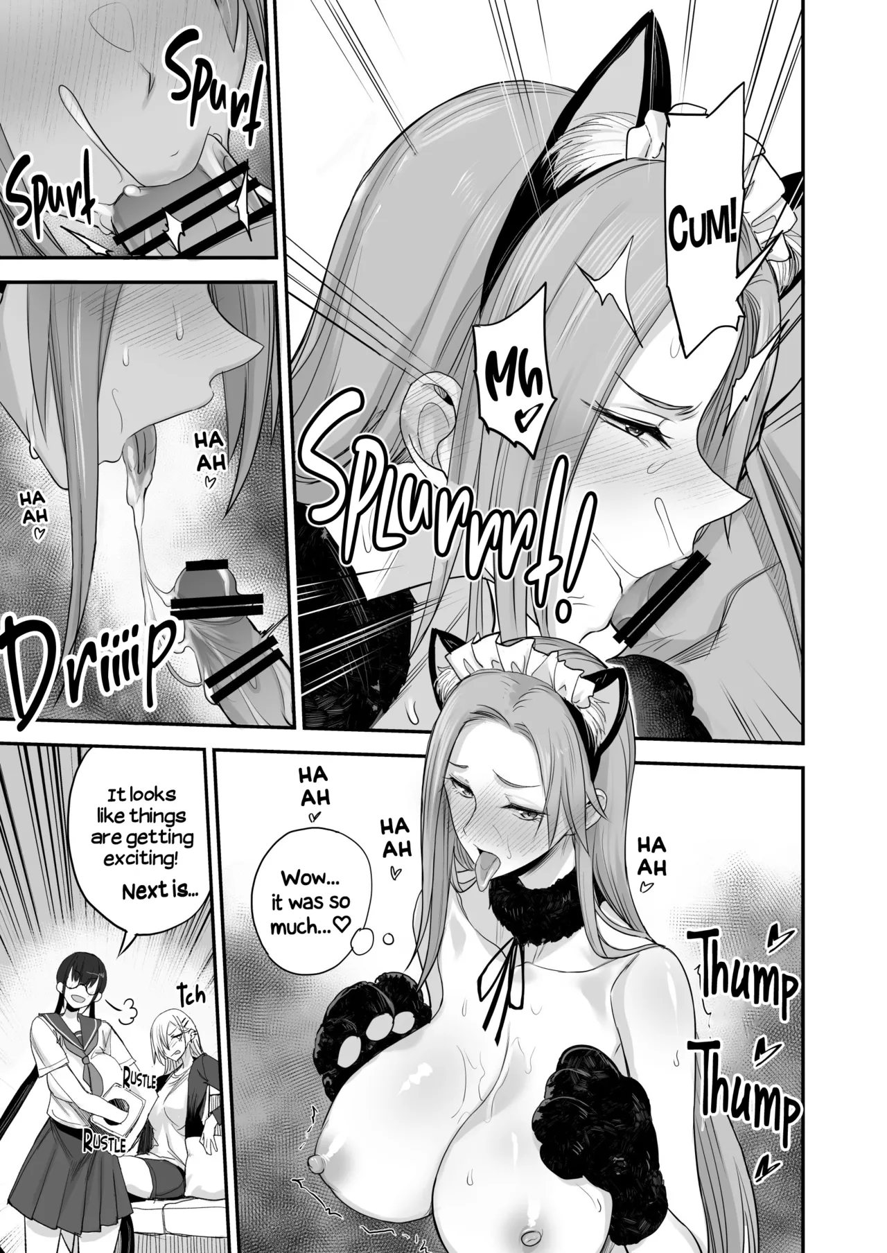 Konna Ii Koto. Roku | Something This Good 6 page 21 original parody - big breasts schoolgirl uniform hentai manga - read online free