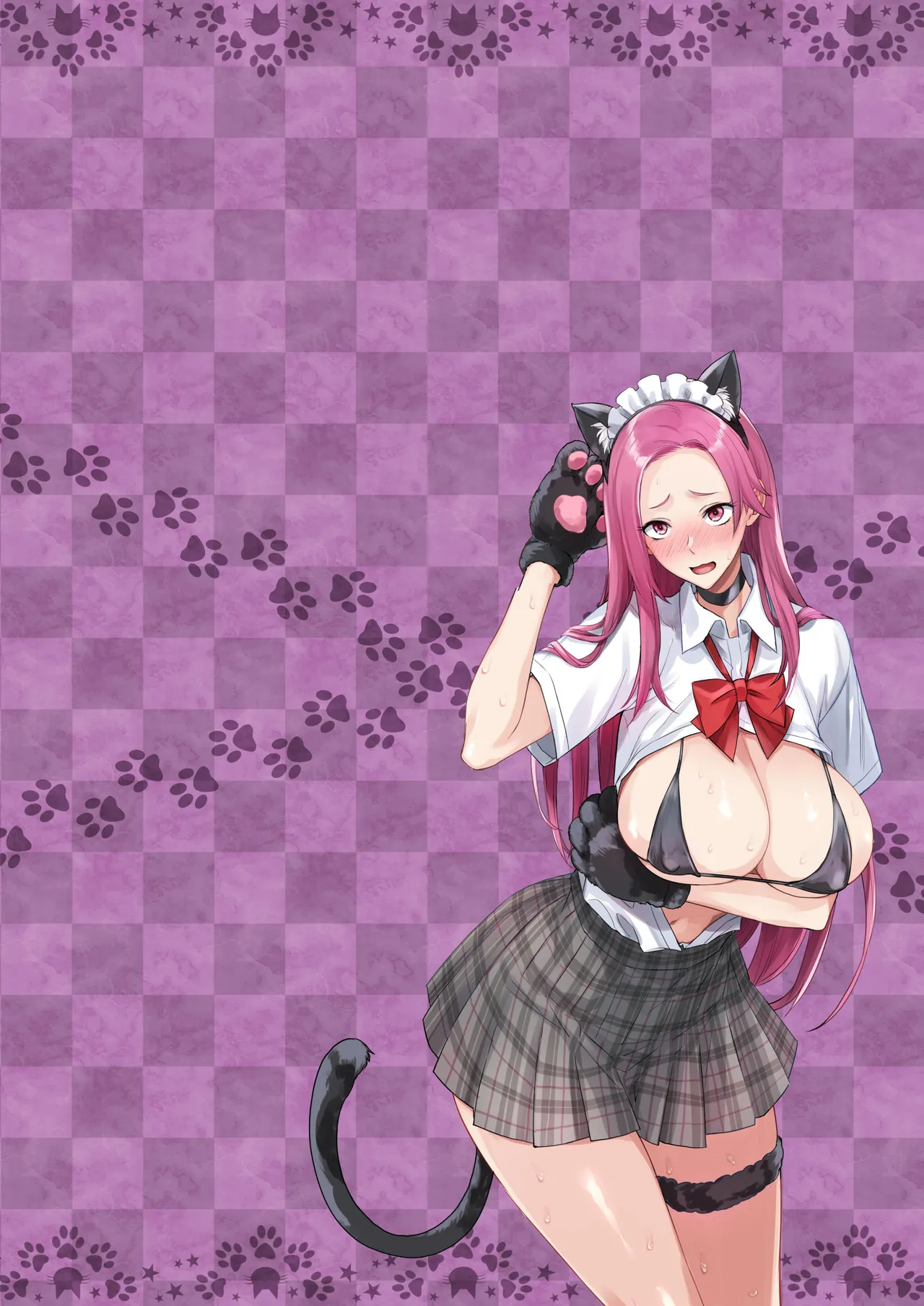 Konna Ii Koto. Roku | Something This Good 6 page 41 original parody - big breasts schoolgirl uniform hentai manga - read online free