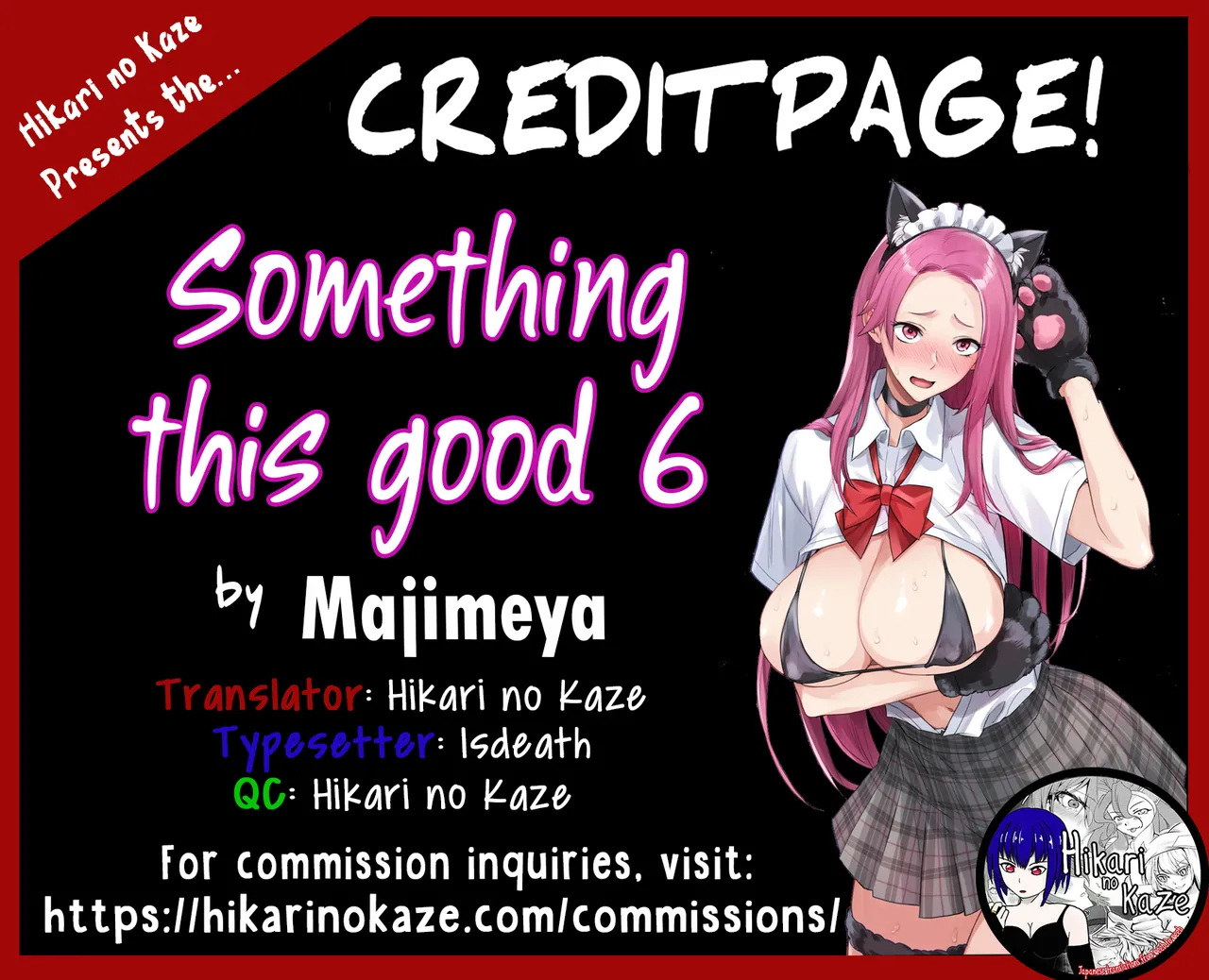 Konna Ii Koto. Roku | Something This Good 6 page 42 original parody - big breasts schoolgirl uniform hentai manga - read online free