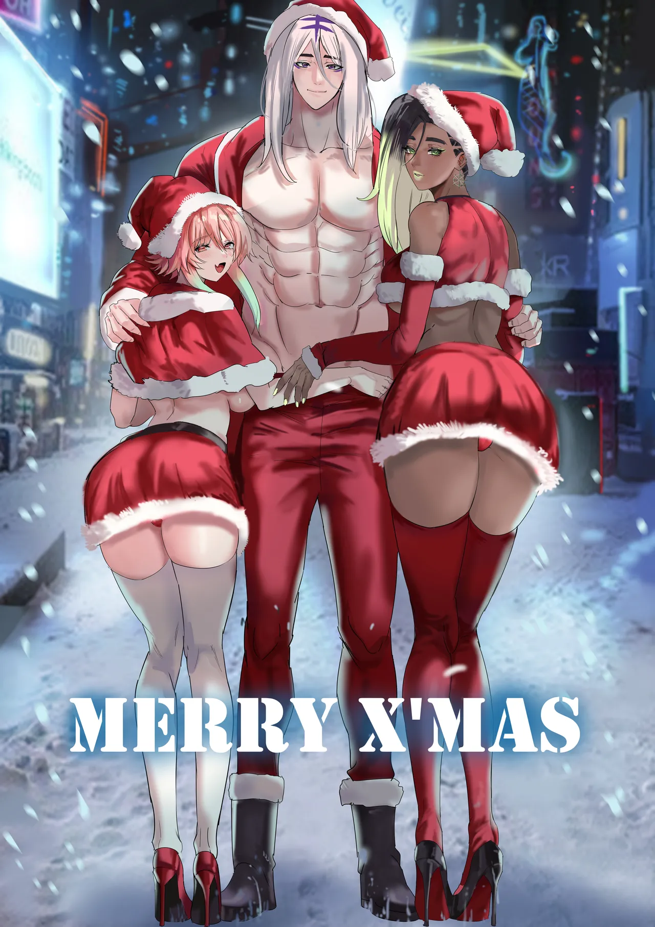 [Furiouzly] 我把身体卖给了神明 12-13 | I Sold My Body to a God Chapter 12-13 [路小茜个人汉化] page 23 original parody - multi-work series hentai manga - read online free