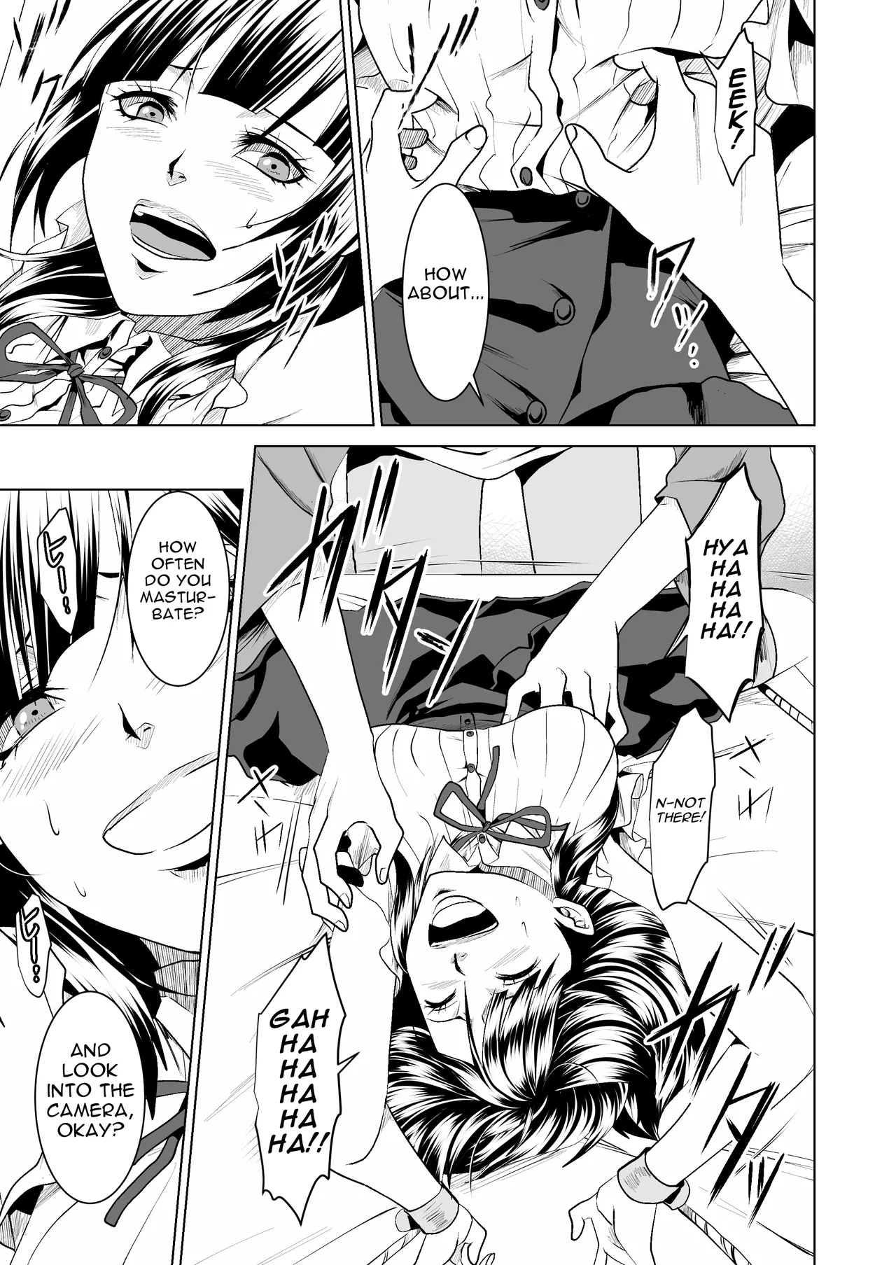 Teppeki Onna ni Fukushuu Daisakusen | Revenge Plan for the Ice Queen page 12 original parody - humiliation bondage hentai manga - read online free