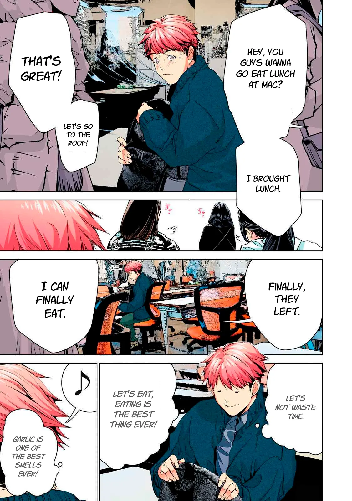 SYNONYM CHAPTER 1 page 17 - full color multi-work series hentai manga - read online free