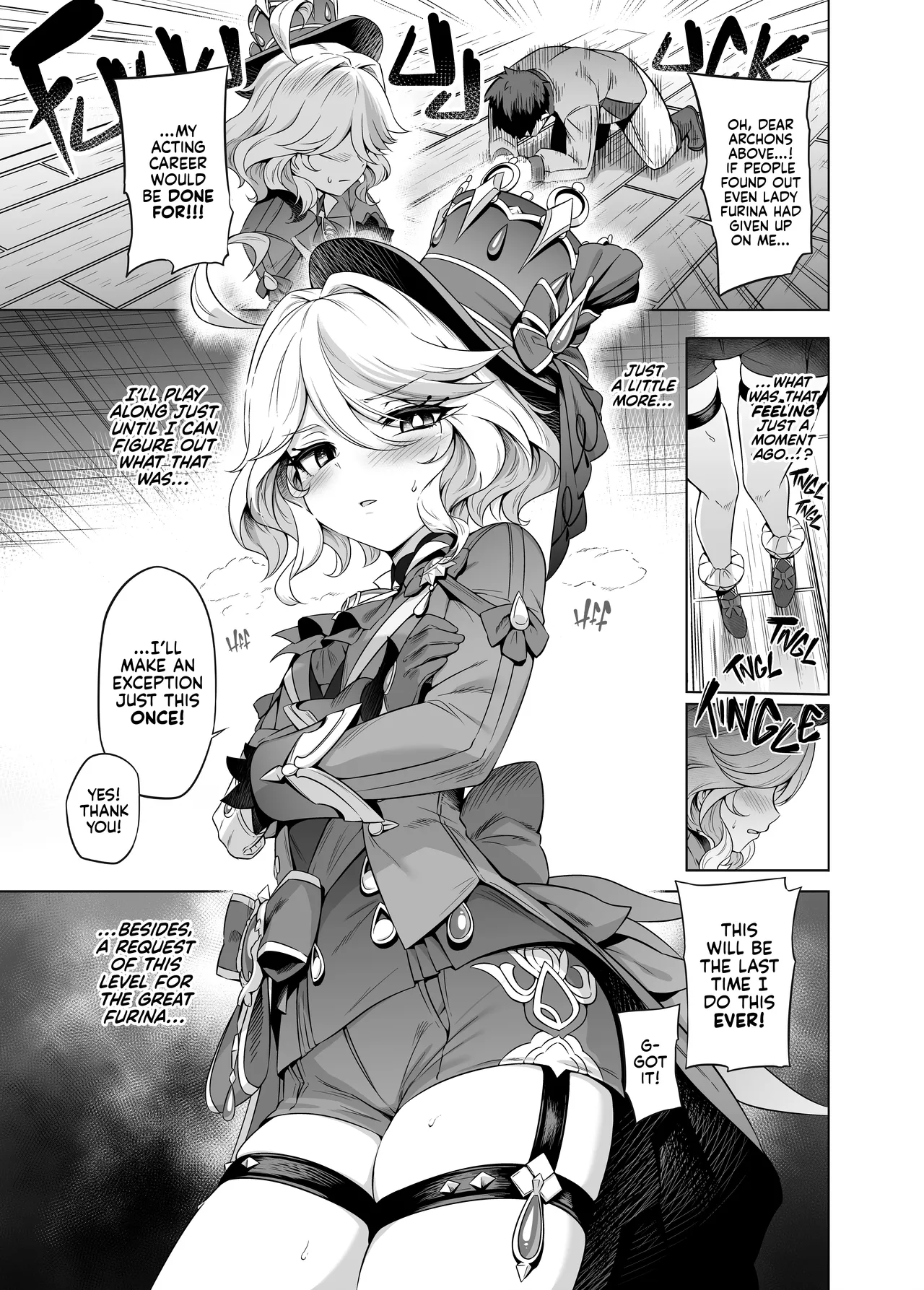 Furina-sama Wakattemasu yo ne? | Lady Furina, You Feel Me, Right? - Page 10