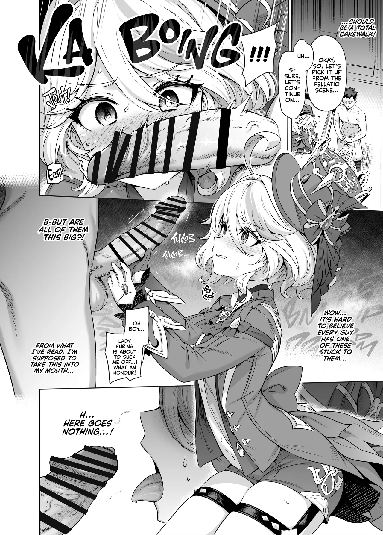 Furina-sama Wakattemasu yo ne? | Lady Furina, You Feel Me, Right? - Page 11