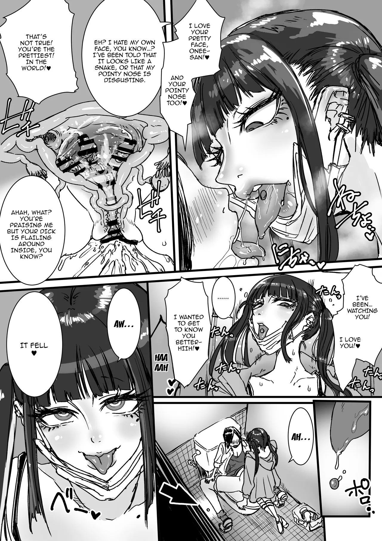 Toile no Jirai-chan | The Jirai Girl In The Toilet page 11 original parody - kissing virginity hentai manga - read online free