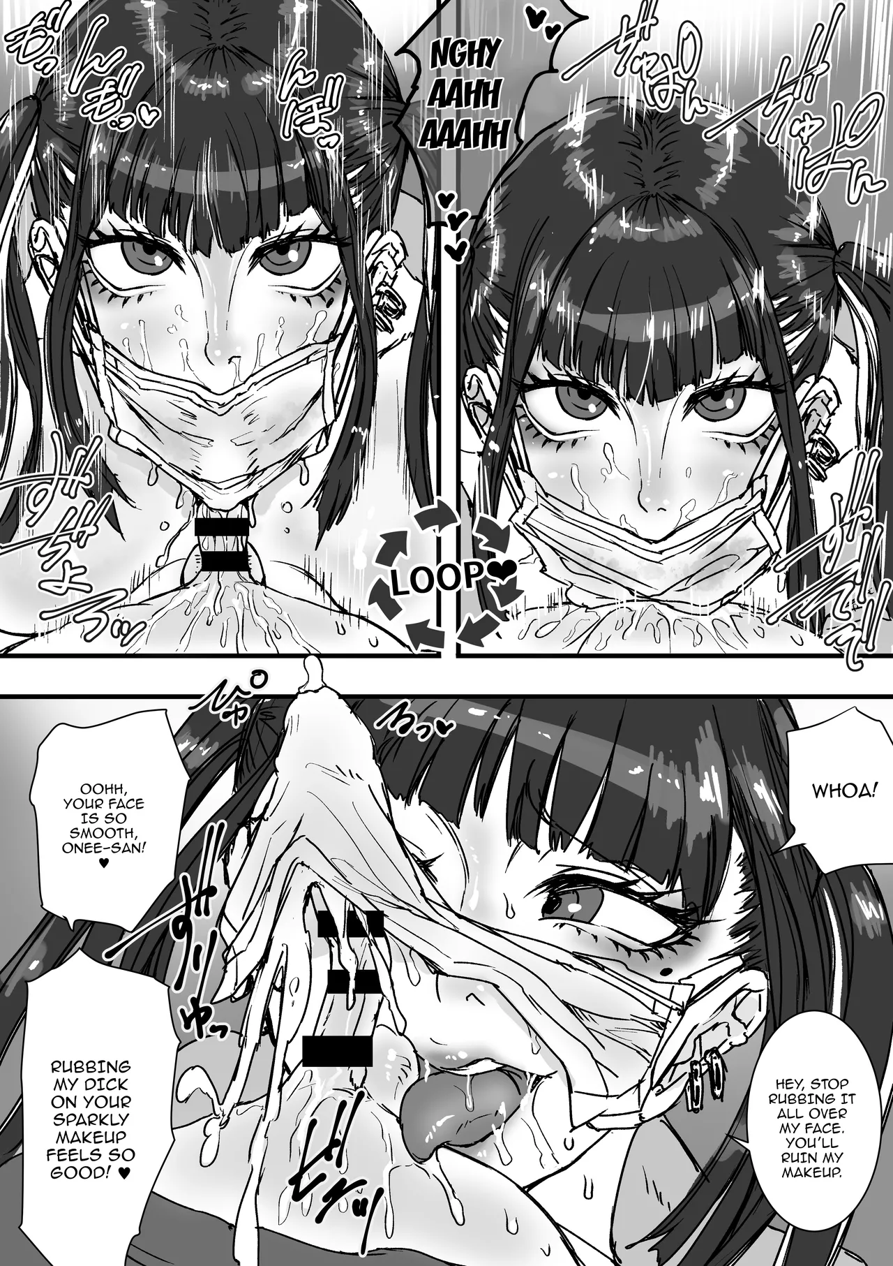 Toile no Jirai-chan | The Jirai Girl In The Toilet page 15 original parody - sole female sole male hentai manga - read online free