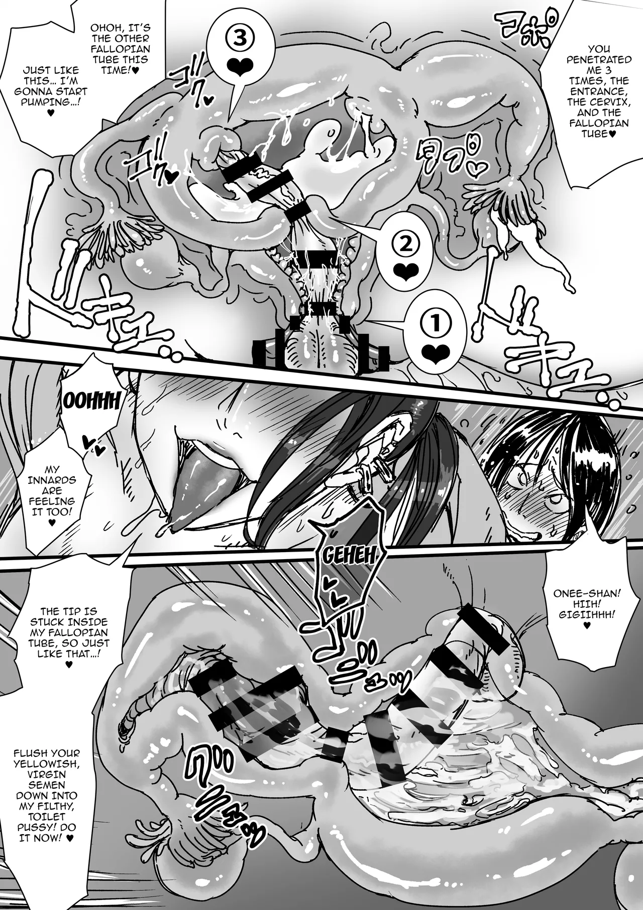 Toile no Jirai-chan | The Jirai Girl In The Toilet page 25 original parody - kissing virginity hentai manga - read online free