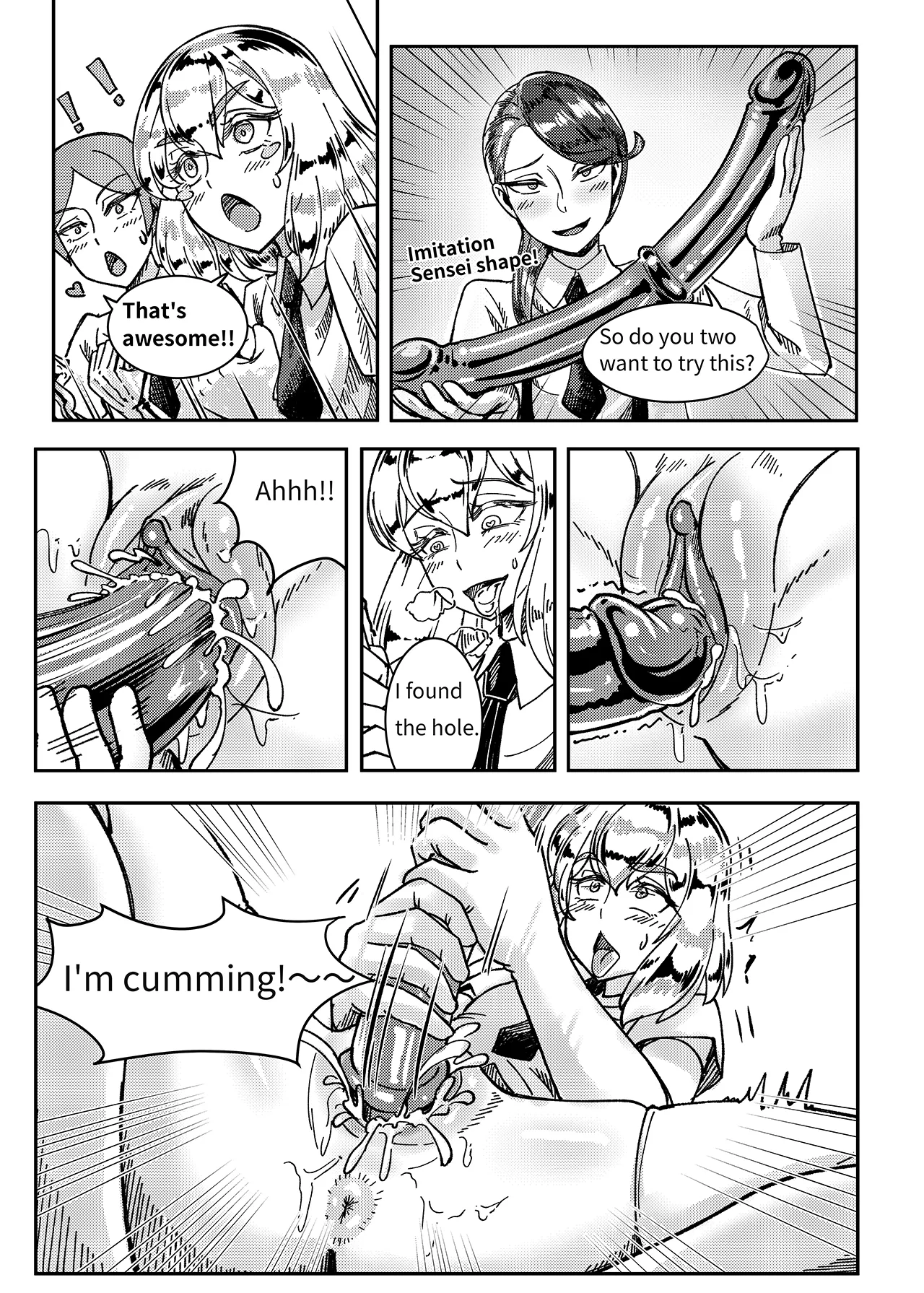 Gem's Daily Sex Life - Page 18