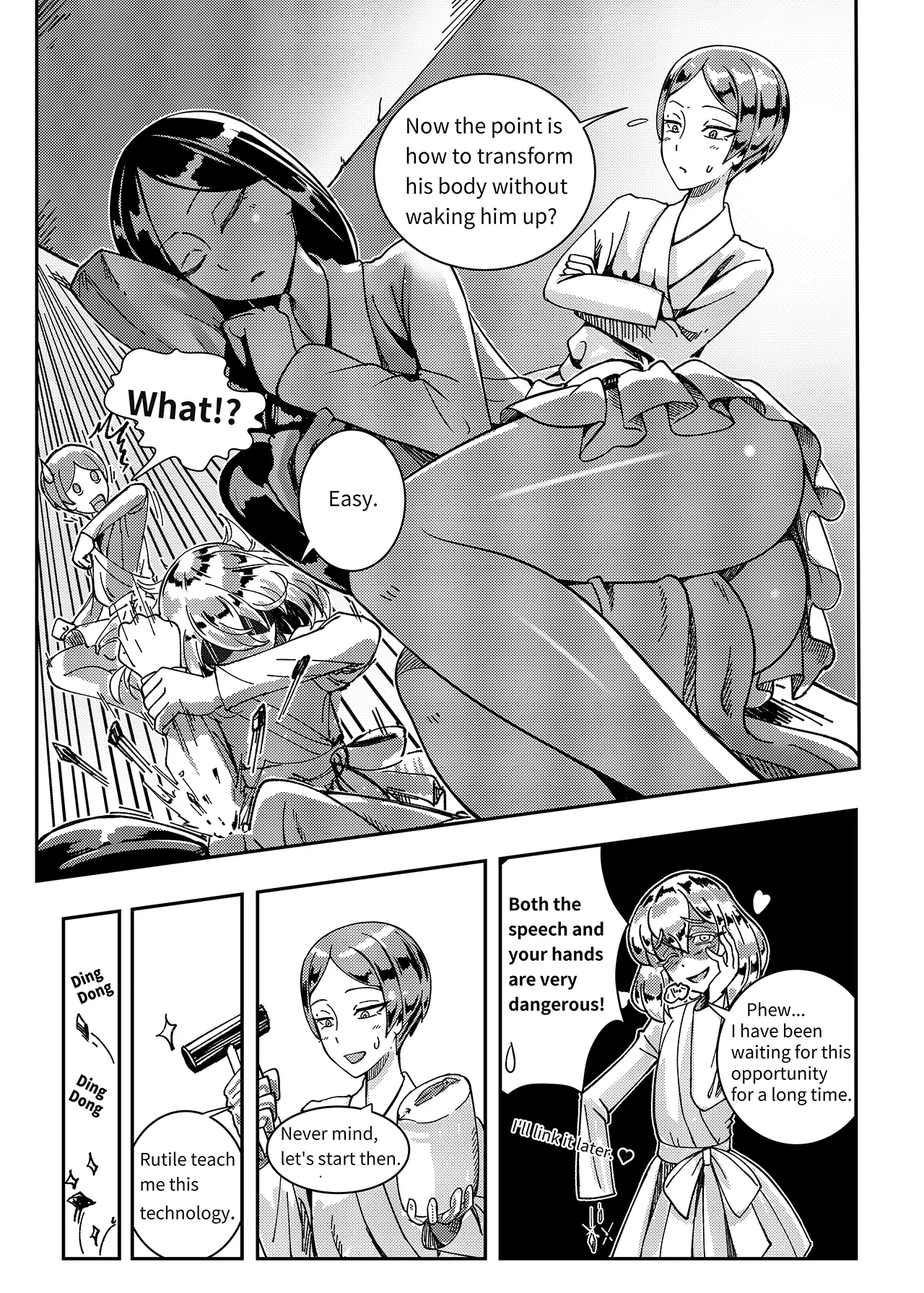 Gem's Daily Sex Life page 22 featuring rutile houseki no kuni parody - uncensored sex toys hentai manga - read online free