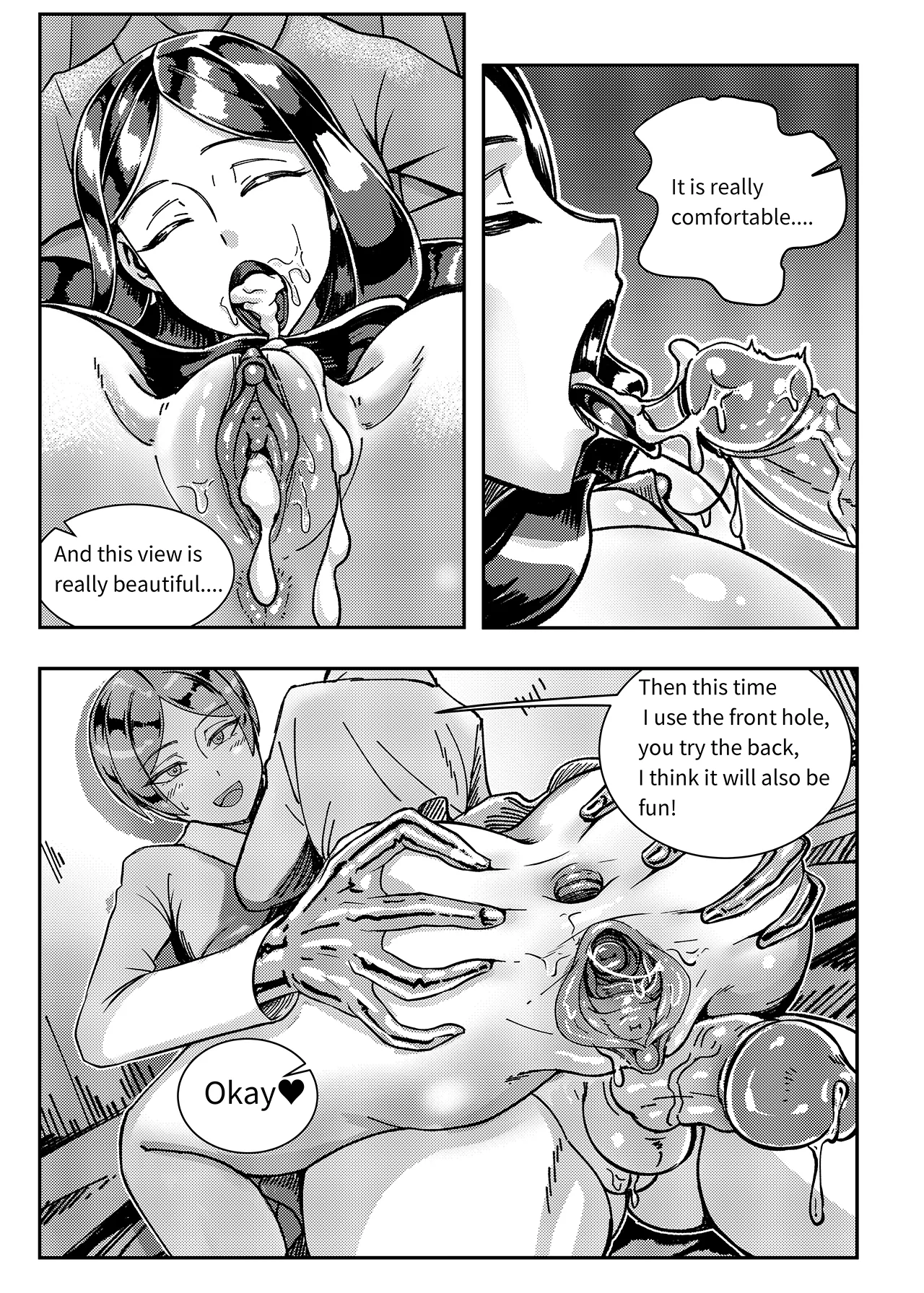 Gem's Daily Sex Life page 26 featuring rutile houseki no kuni parody - uncensored sex toys hentai manga - read online free