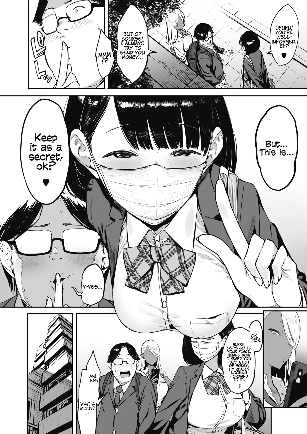 Nagesen Kousai Chapters 1-4 + Extra page 52 - sole male nakadashi hentai manga - read online free