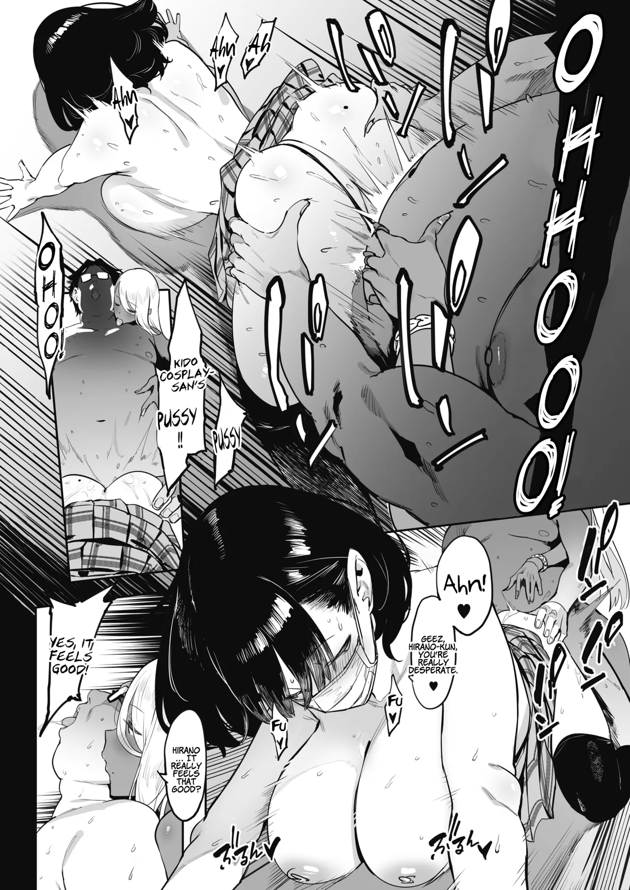 Page 62 of Nagesen Kousai Chapters 1-4 + Extra