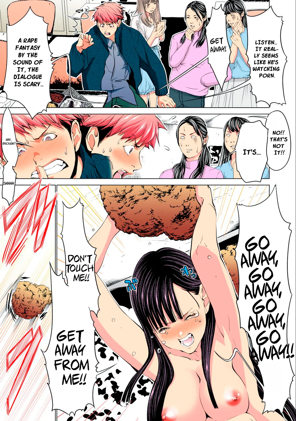 SYNONYM CHAPTER 2.1 page 11 - full color multi-work series hentai manga - read online free