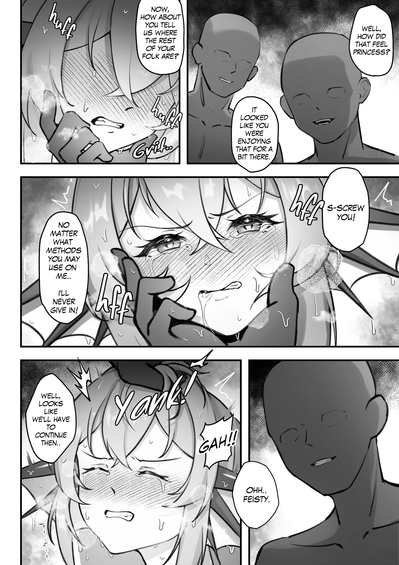Finana no Musei | Finana's Wet Dream page 12 featuring finana ryugu nijisanji parody - sole female group hentai manga - read online free