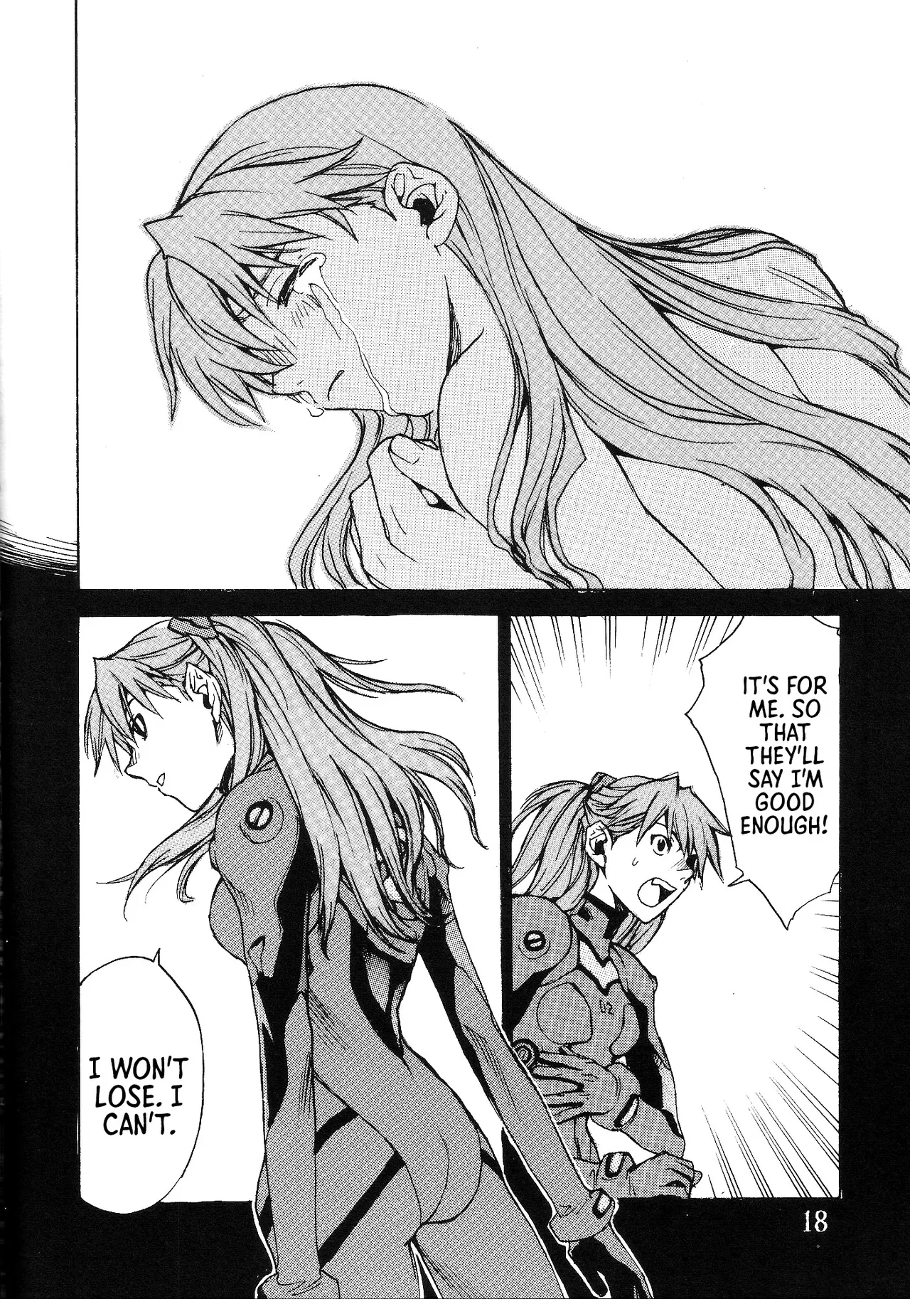 SYNCHROCORD 2 page 17 featuring shinji ikari neon genesis evangelion parody - sole female sole male hentai manga - read online free