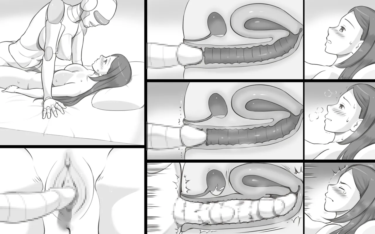 Metallic Love page 114 original parody - sole female robot hentai manga - read online free