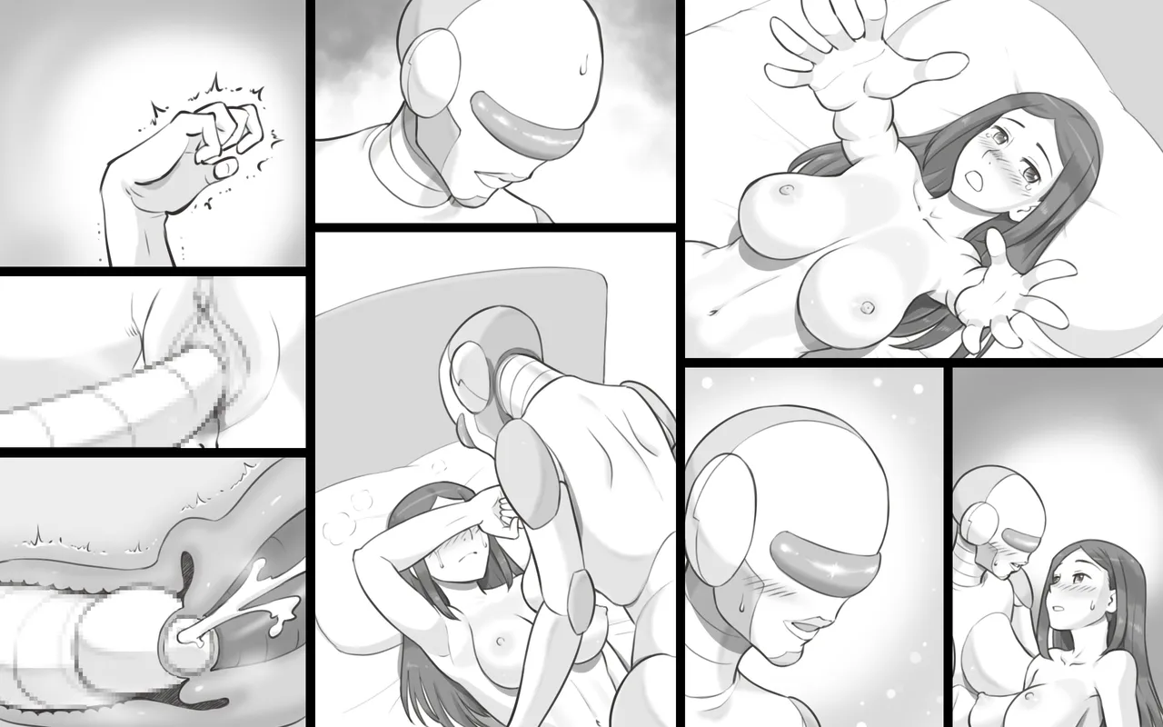 Metallic Love page 115 original parody - sole female robot hentai manga - read online free