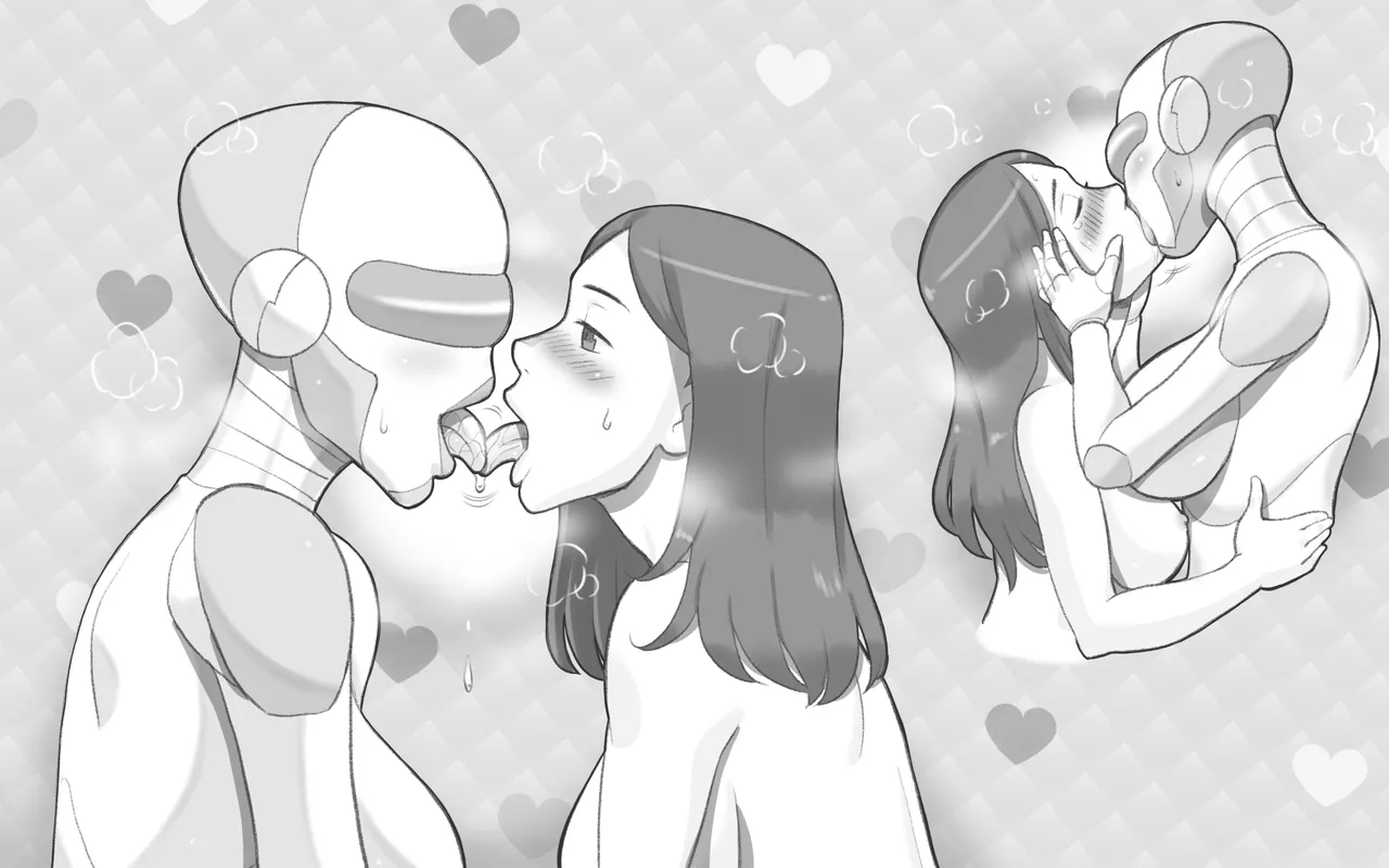 Metallic Love page 134 original parody - sole female robot hentai manga - read online free