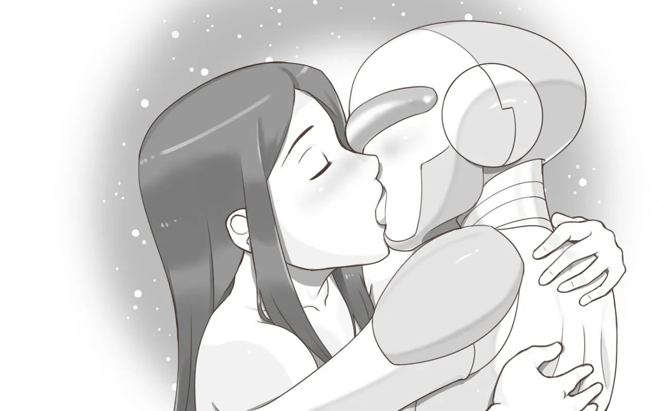 Metallic Love page 71 original parody - sole female robot hentai manga - read online free