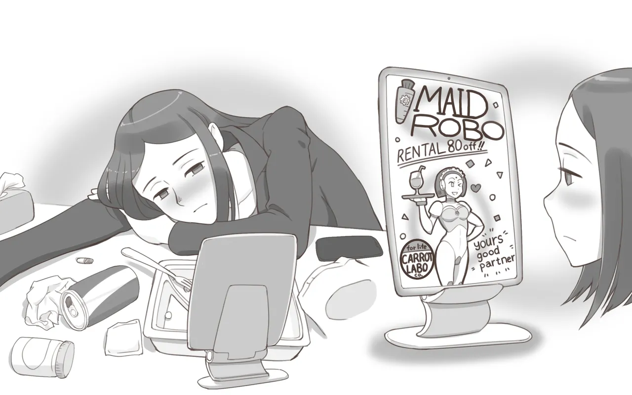 Metallic Love page 85 original parody - sole female robot hentai manga - read online free