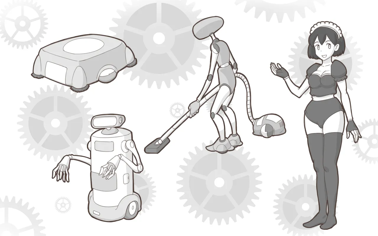 Metallic Love page 86 original parody - sole female robot hentai manga - read online free