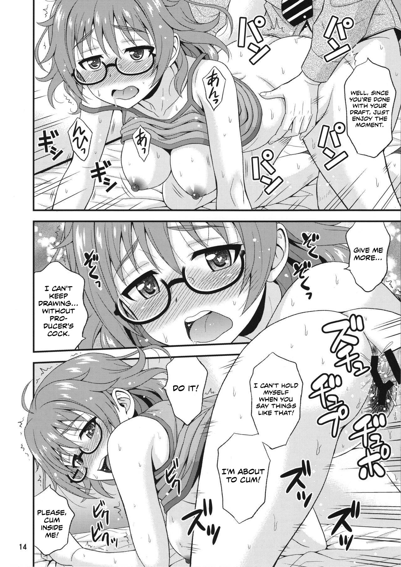 Mandol Katsudou Nisshi Ni 2 | Life Journal of a Mangaka 2 page 12 featuring producer the idolmaster parody - sole female sole male hentai manga - read online free