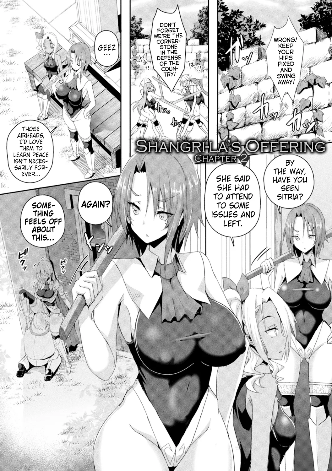 Shangri-La's Offering Episode 2 - Page 1