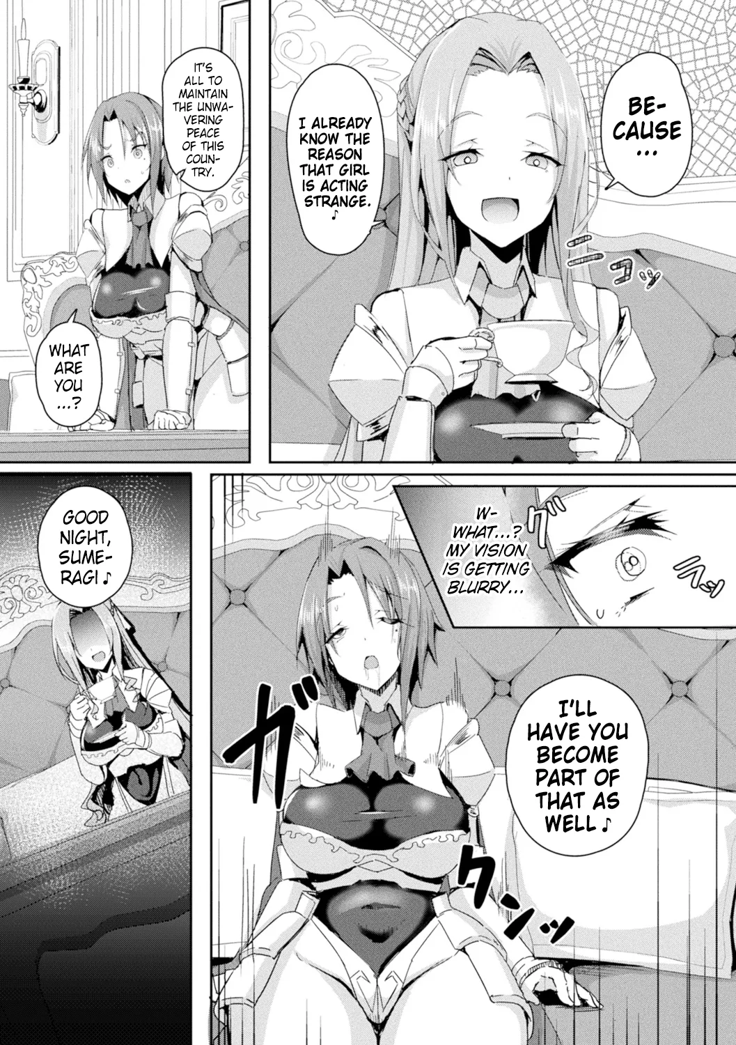 Shangri-La's Offering Episode 2 - Page 6