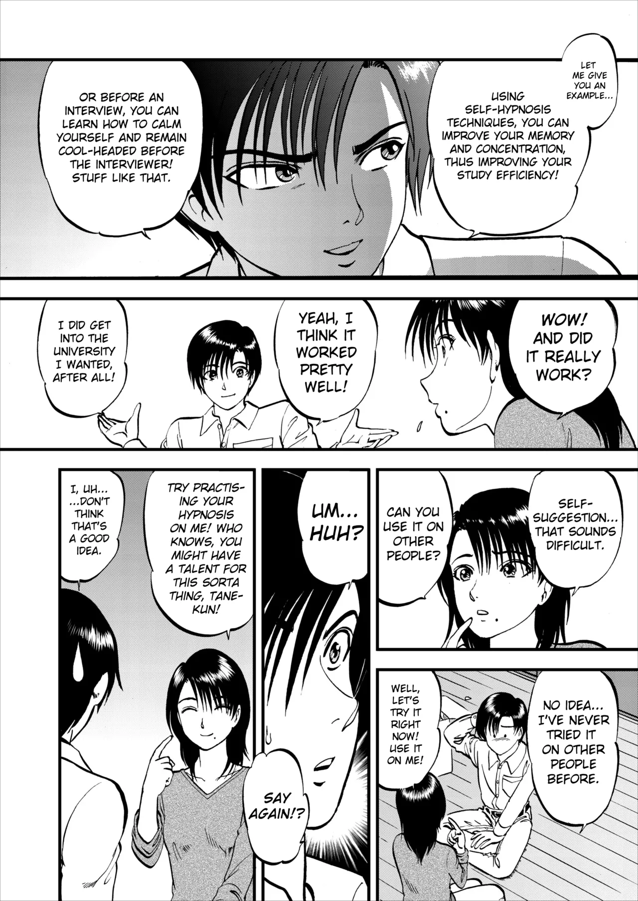 Saiin Jutsushi Ch. 1-9 page 17 - sole male nakadashi hentai manga - read online free