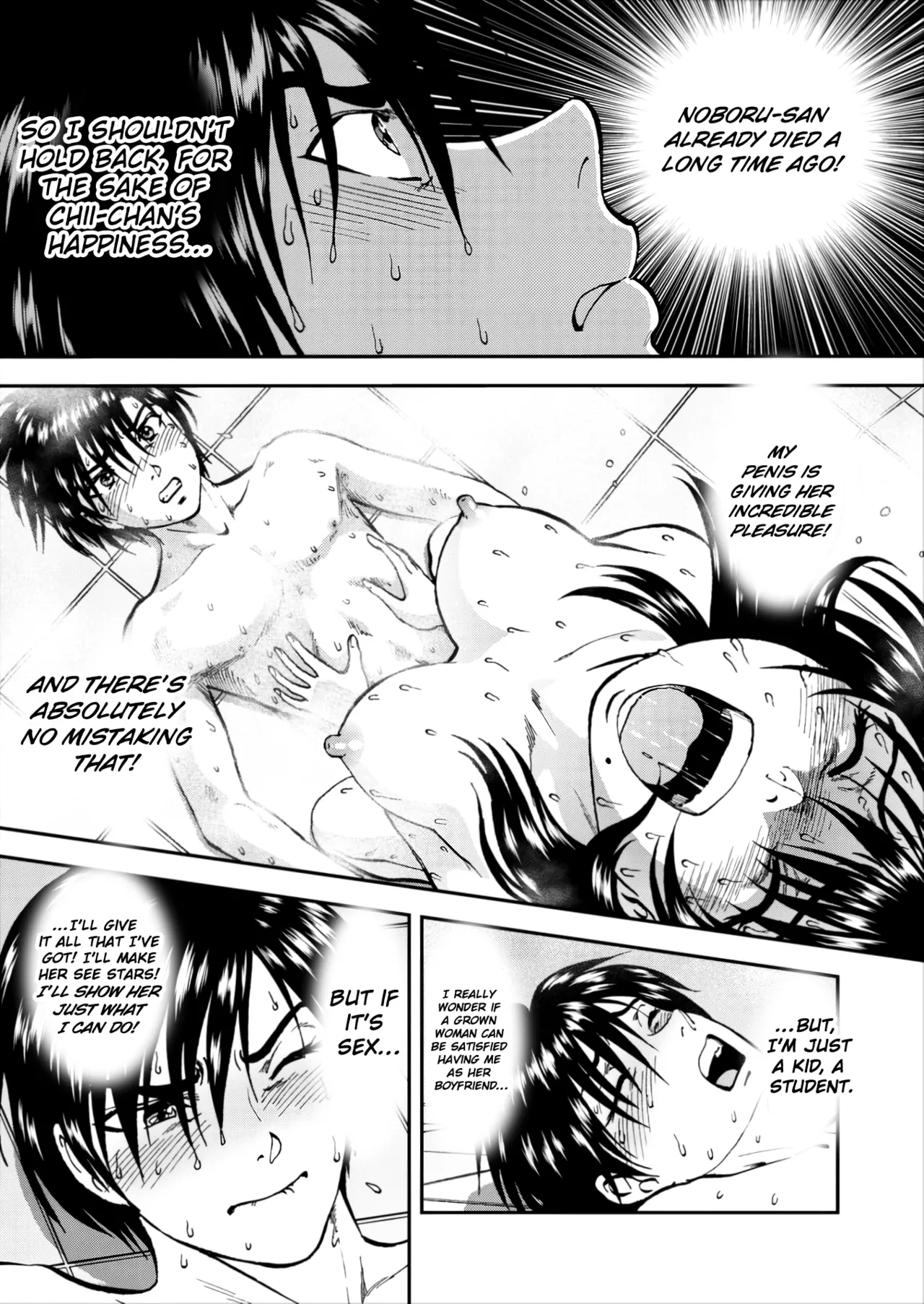 Saiin Jutsushi Ch. 1-9 page 179 - sole male nakadashi hentai manga - read online free