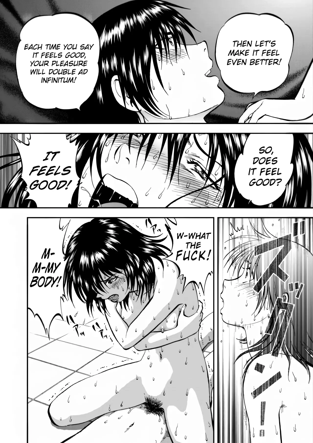 Saiin Jutsushi Ch. 1-9 page 197 - sole male nakadashi hentai manga - read online free