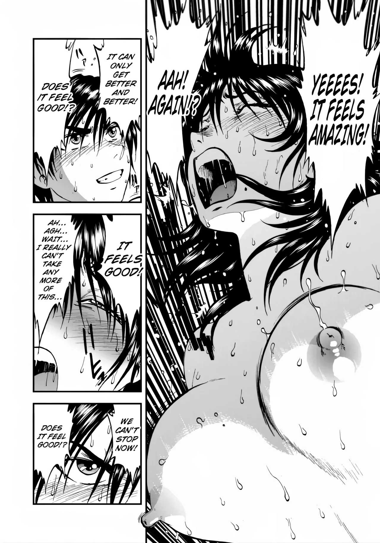 Saiin Jutsushi Ch. 1-9 page 199 - milf sweating hentai manga - read online free