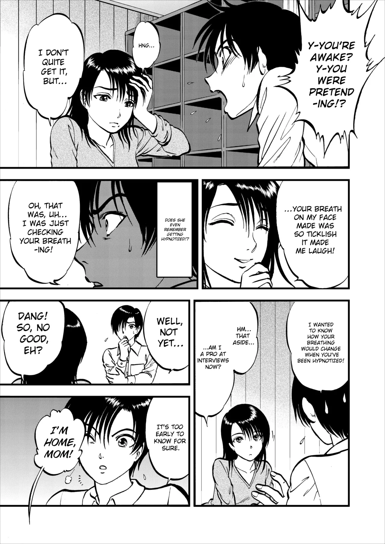 Saiin Jutsushi Ch. 1-9 page 30 - milf sweating hentai manga - read online free