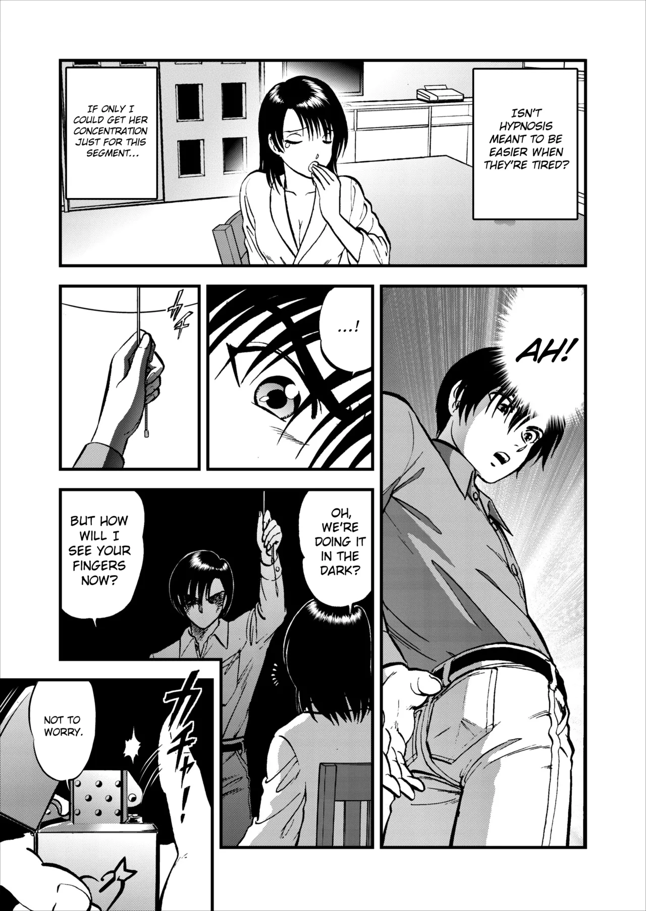 Saiin Jutsushi Ch. 1-9 - Page 54