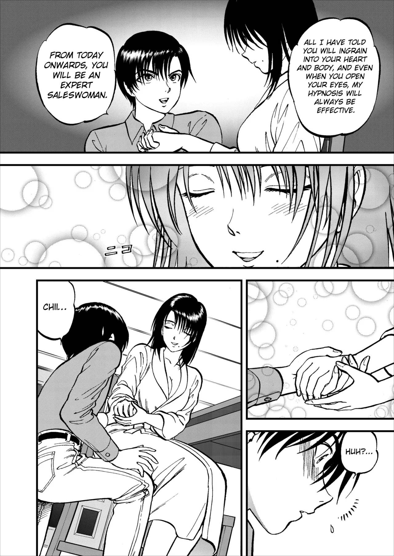 Saiin Jutsushi Ch. 1-9 page 69 - sole male nakadashi hentai manga - read online free