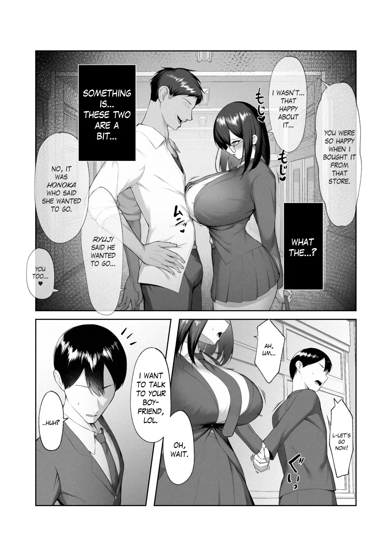 Boku dake shiranai kanojo no `sugata'. Only I don't know her 'look'. page 20 original parody - sole female nakadashi hentai manga - read online free