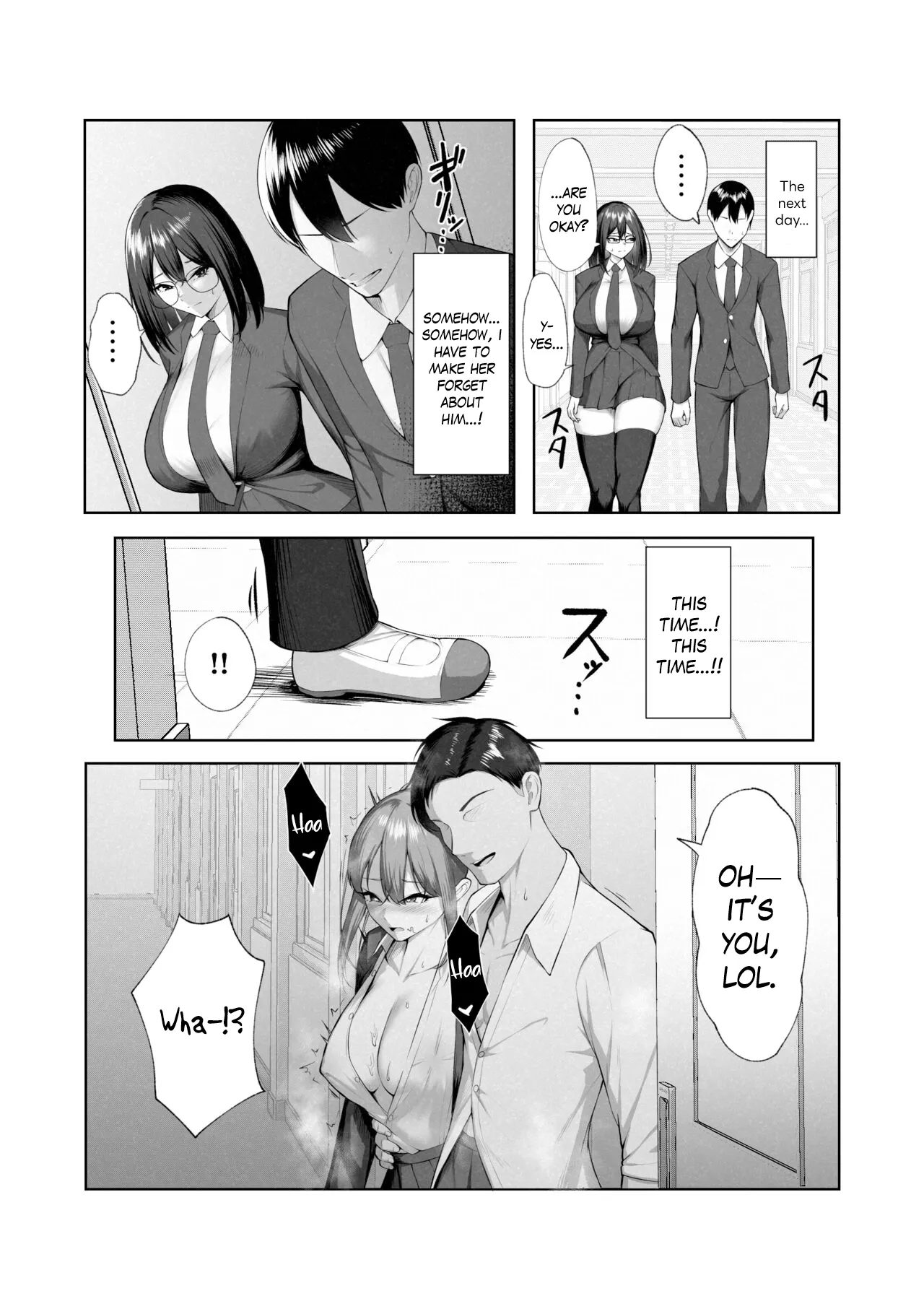 Boku dake shiranai kanojo no `sugata'. Only I don't know her 'look'. page 26 original parody - kissing leg lock hentai manga - read online free