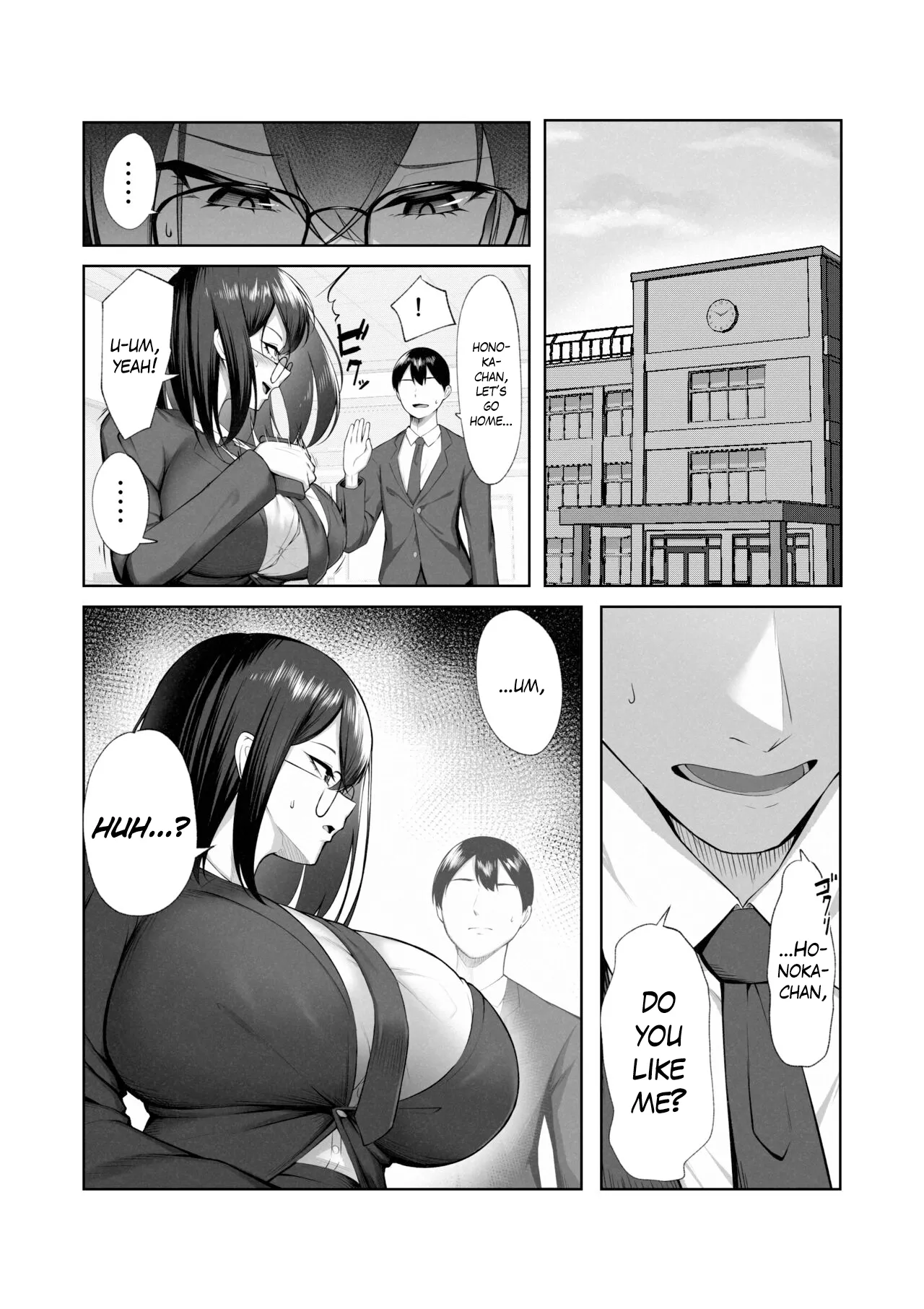 Boku dake shiranai kanojo no `sugata'. Only I don't know her 'look'. page 29 original parody - kissing leg lock hentai manga - read online free