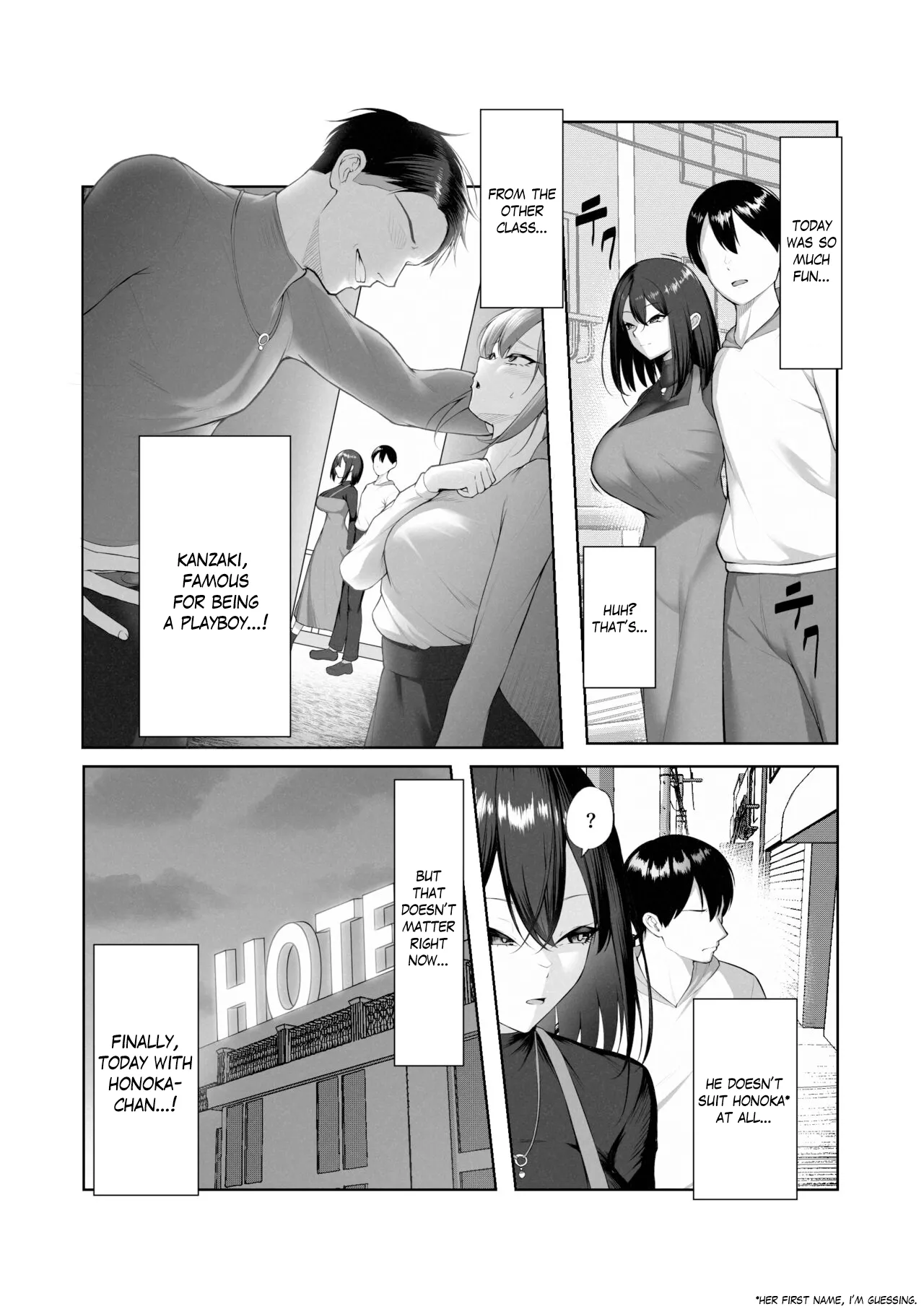 Boku dake shiranai kanojo no `sugata'. Only I don't know her 'look'. page 57 original parody - kissing leg lock hentai manga - read online free