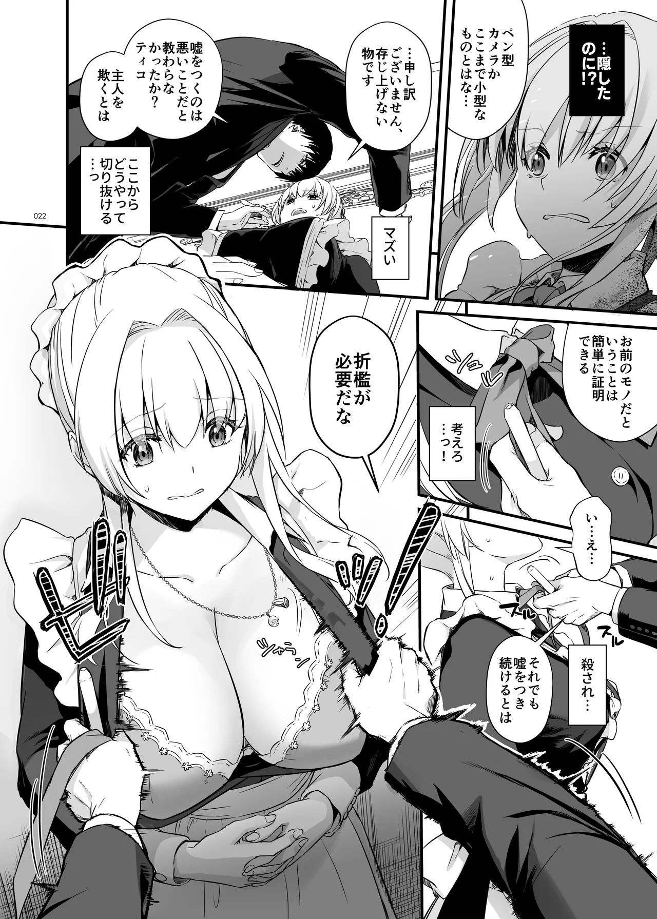 Tekikoku Kizoku no Shuchaku Dekiai - Page 22