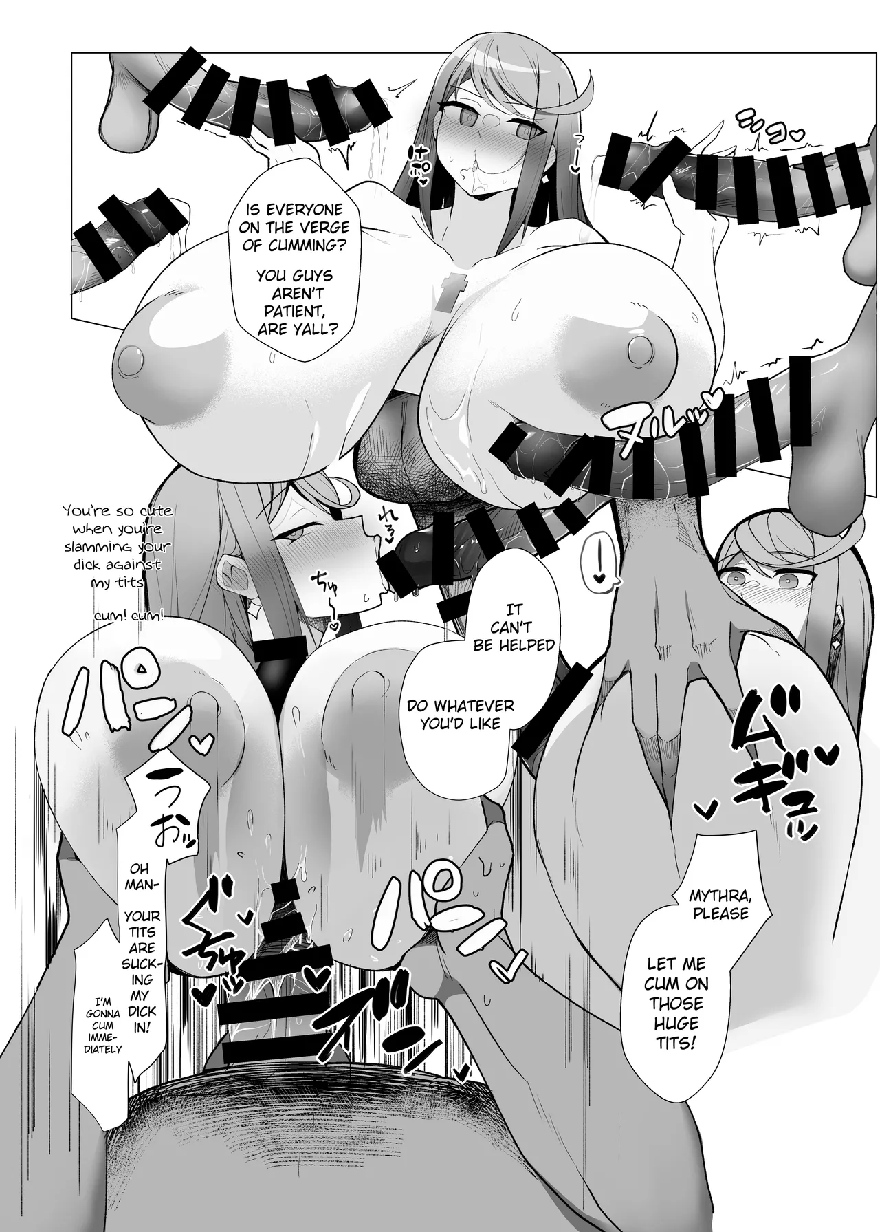 Hai, Afurete. | Flooded, Completely page 9 featuring mythra xenoblade chronicles 2 parody - big breasts group hentai manga - read online free