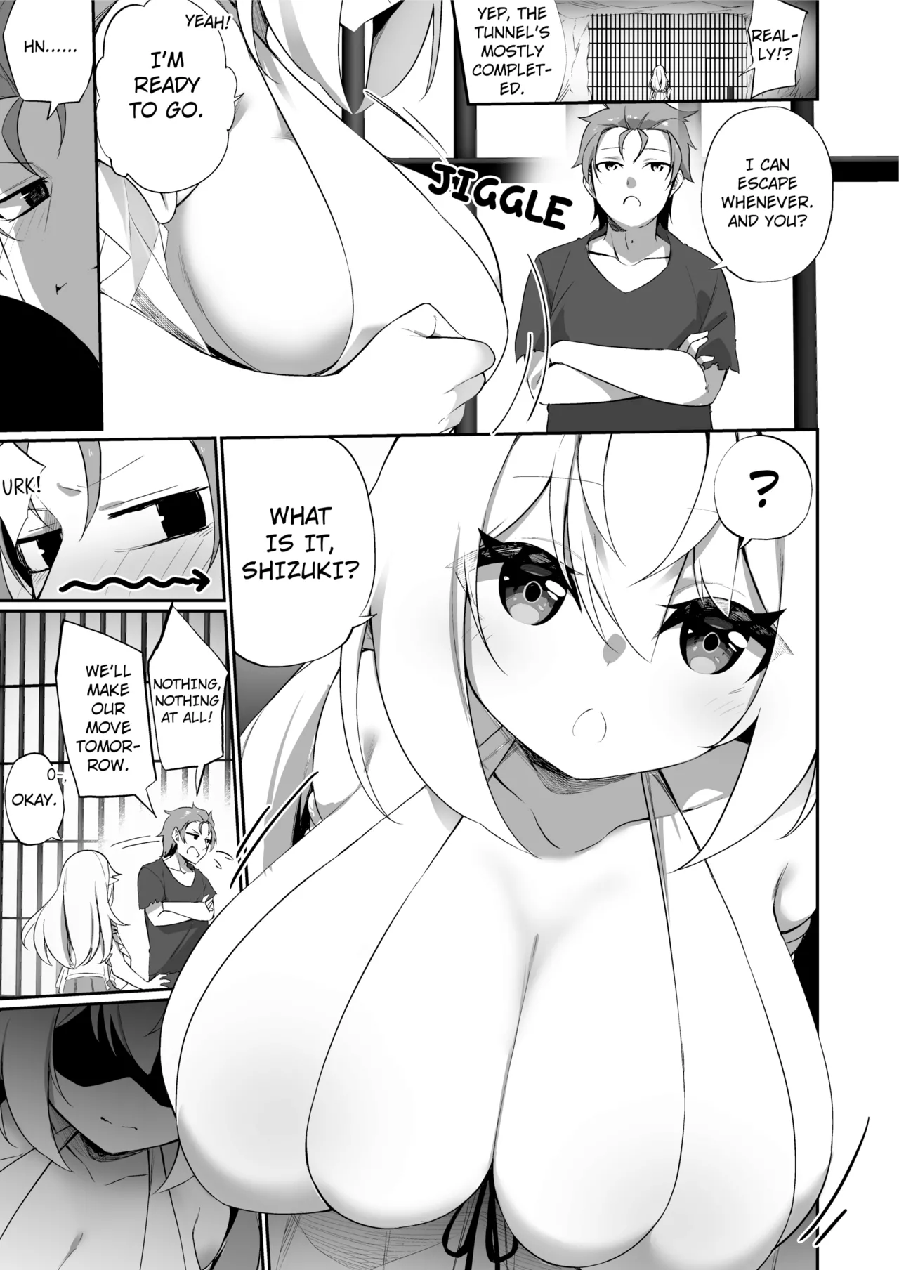 [Slime no Kanmuri (Kanmuri)] ♂ Boukensha-san ga ♀ Elf ni Sarete Shinyuu(Nakama) to Musubareru Hanashi | The Bonding Tale of ♂Adventurer-turned-♀Elf and Her Comrade [English] [Uncensored] [Digital] page 22 original parody - sole female stockings hentai manga - read online free